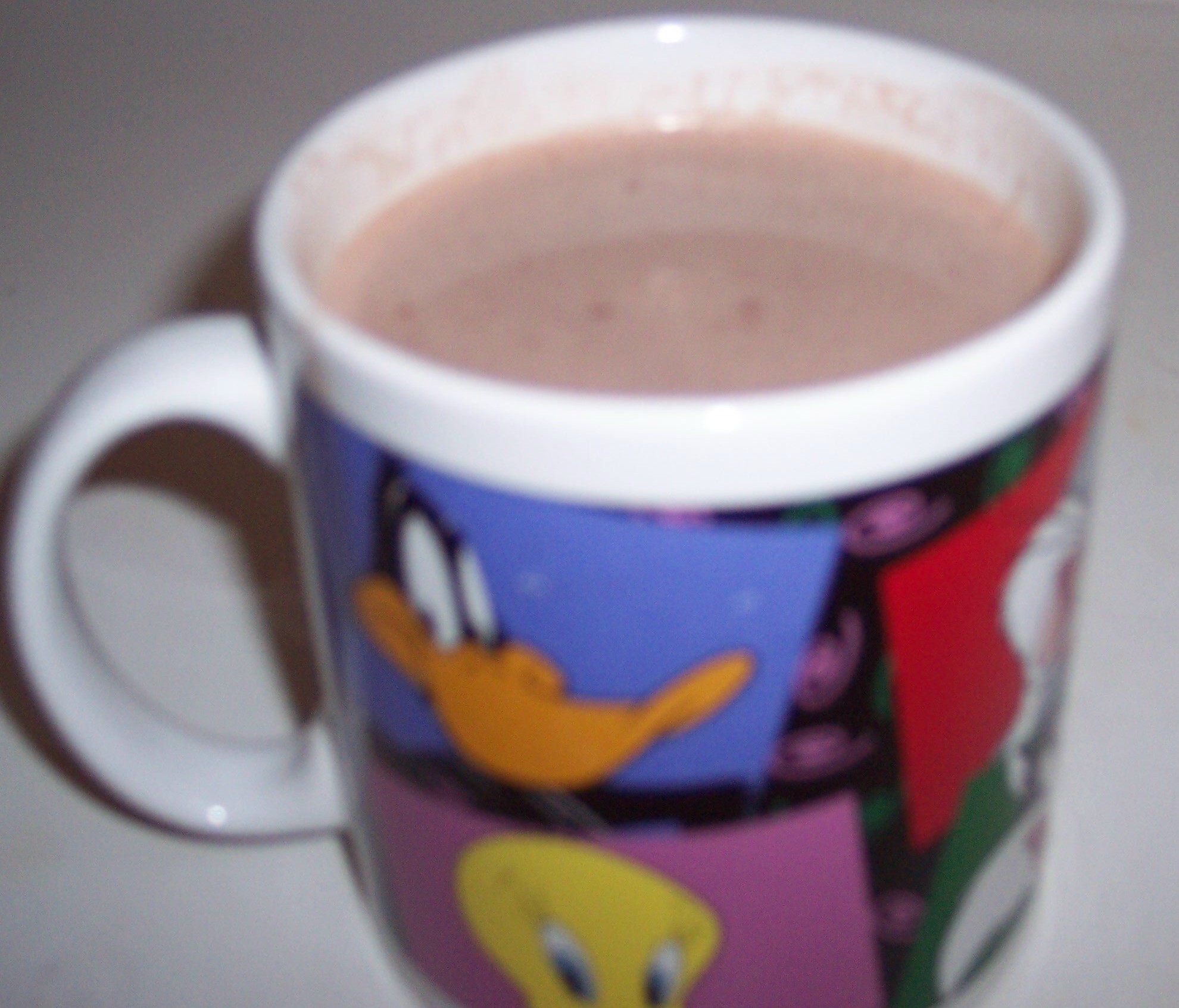 MOCHA HOT CHOCOLATE