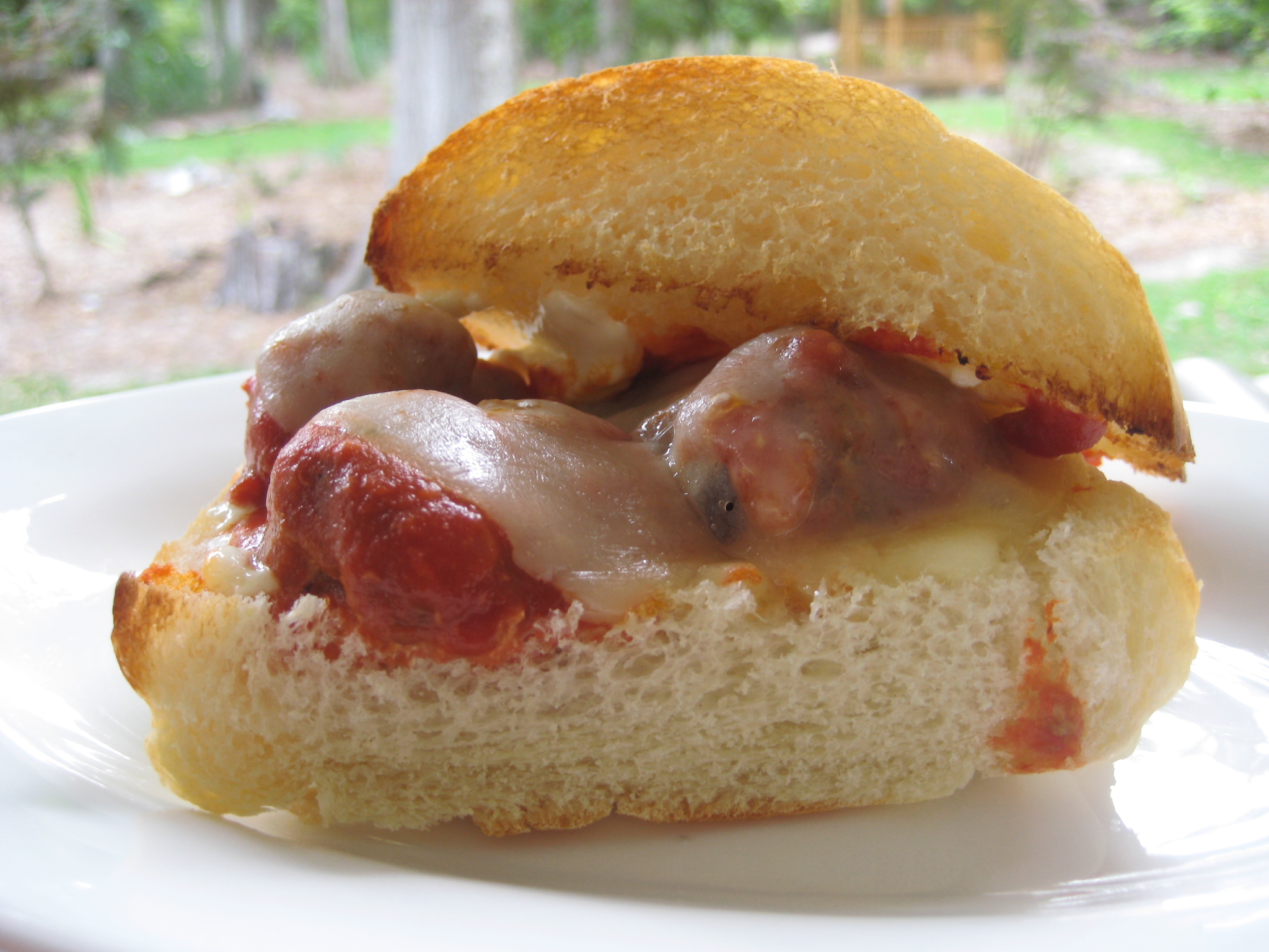 ITALIAN MEATBALL HOAGIES