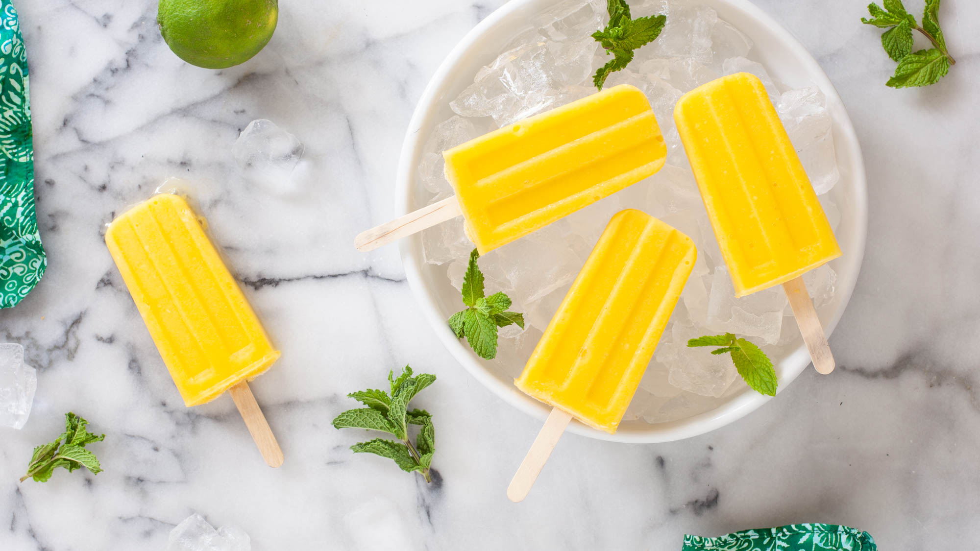 Mango Popsicles