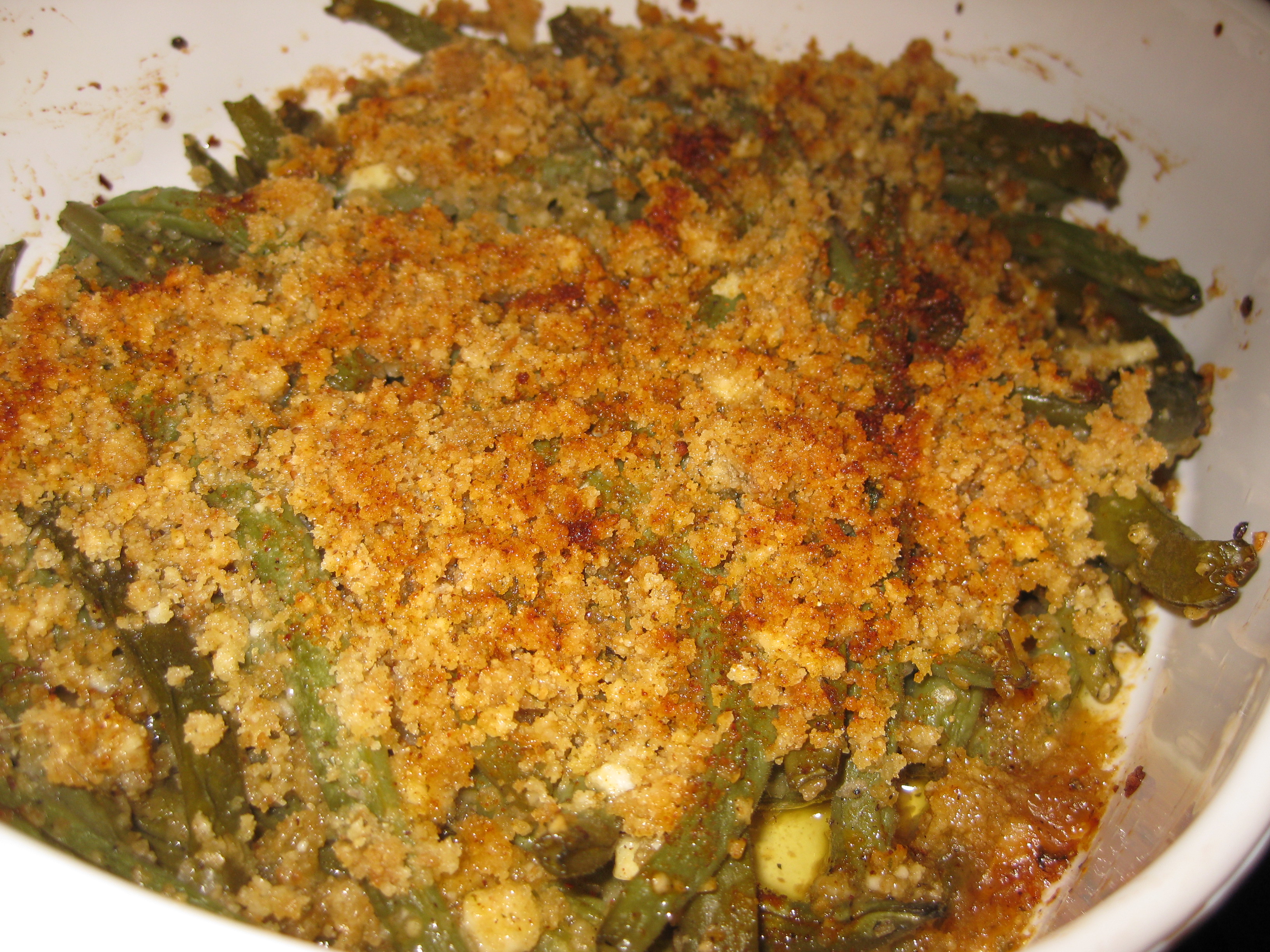 GREEN BEAN CAESAR