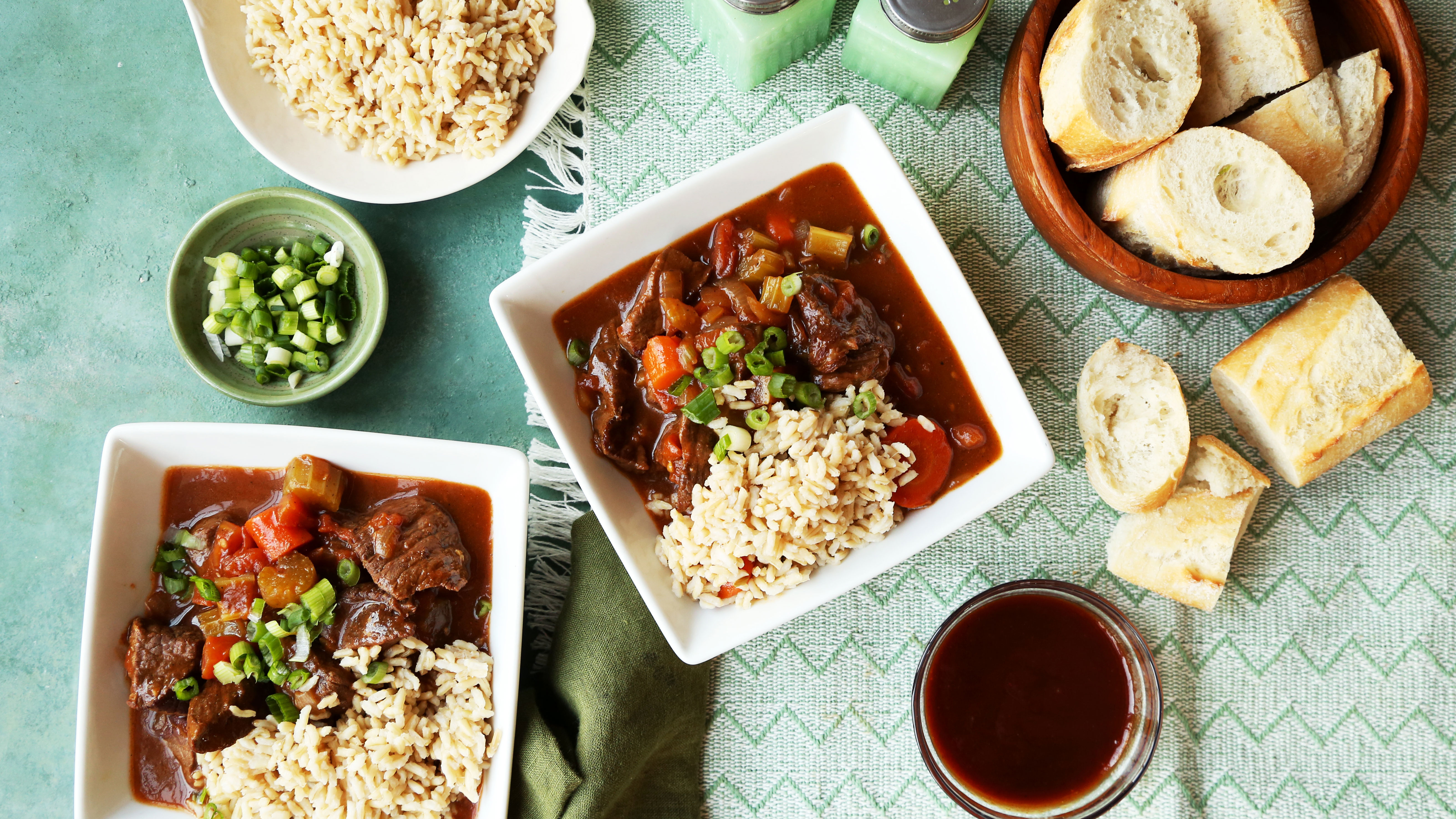 Jamaican-Style Beef Stew