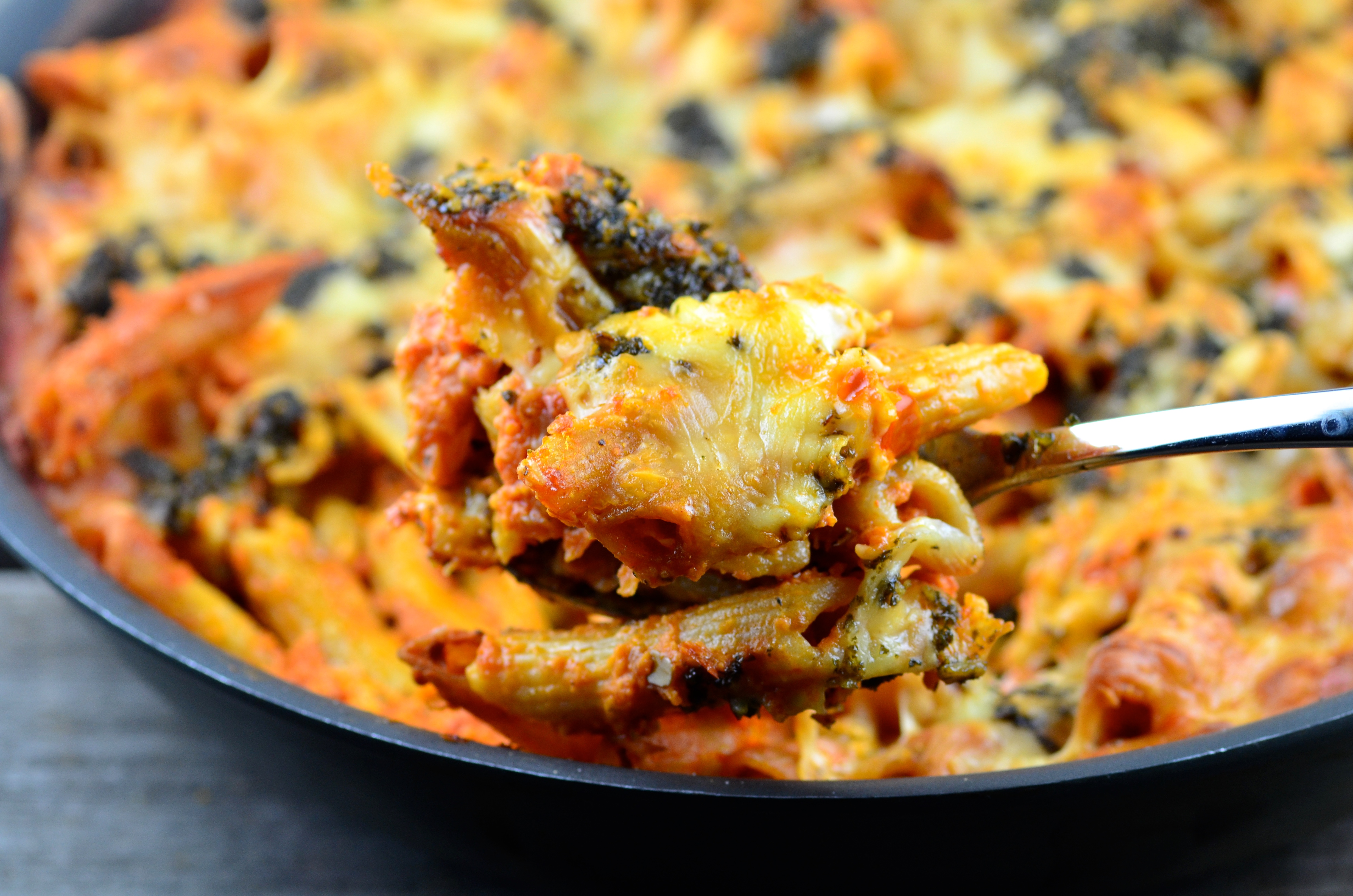 AMERICA'S TEST KITCHEN SKILLET BAKED ZITI