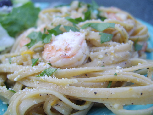 CITRUS GARLIC SHRIMP