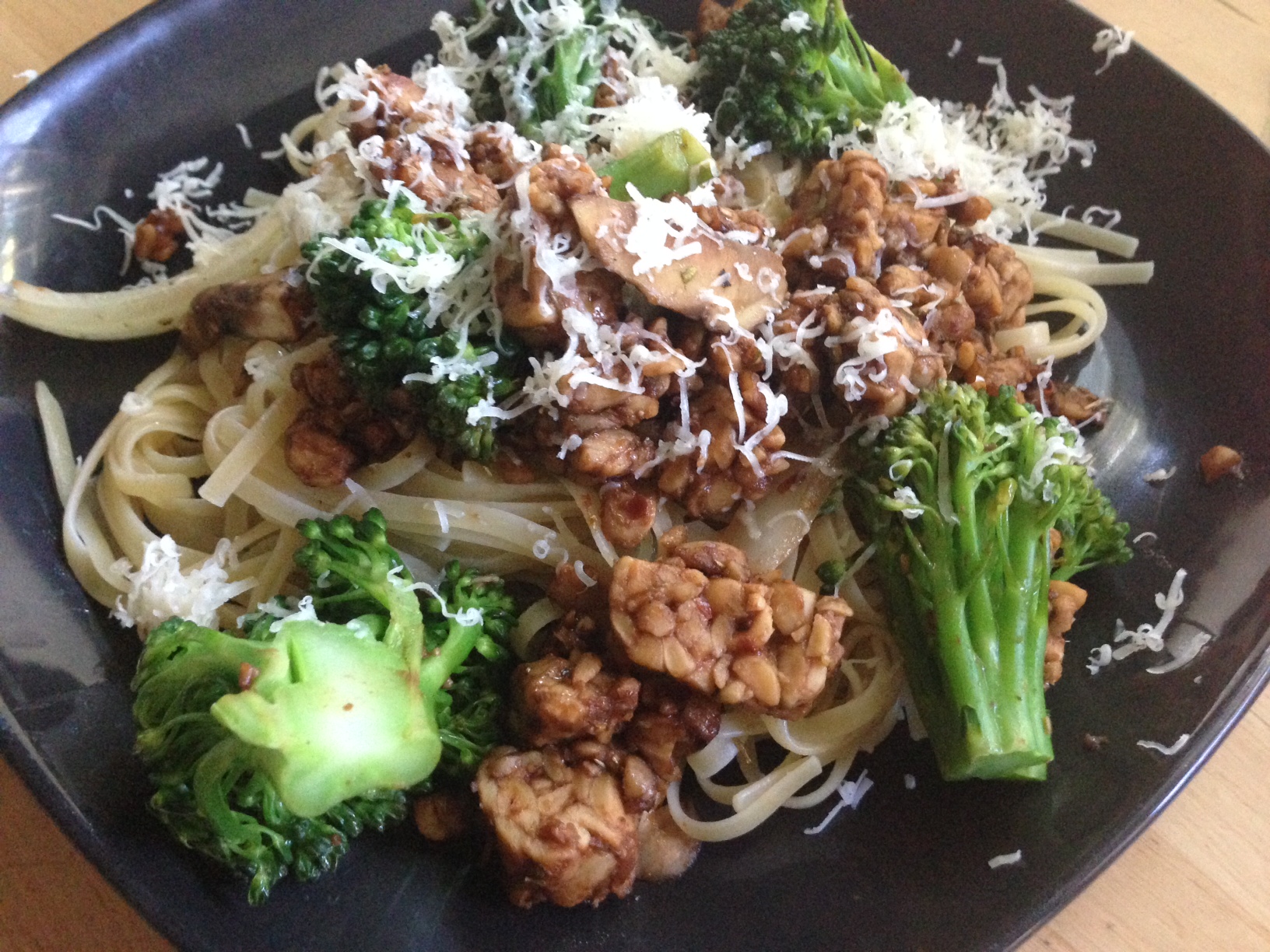 ITALIAN FLAVORED TEMPEH NUGGETS