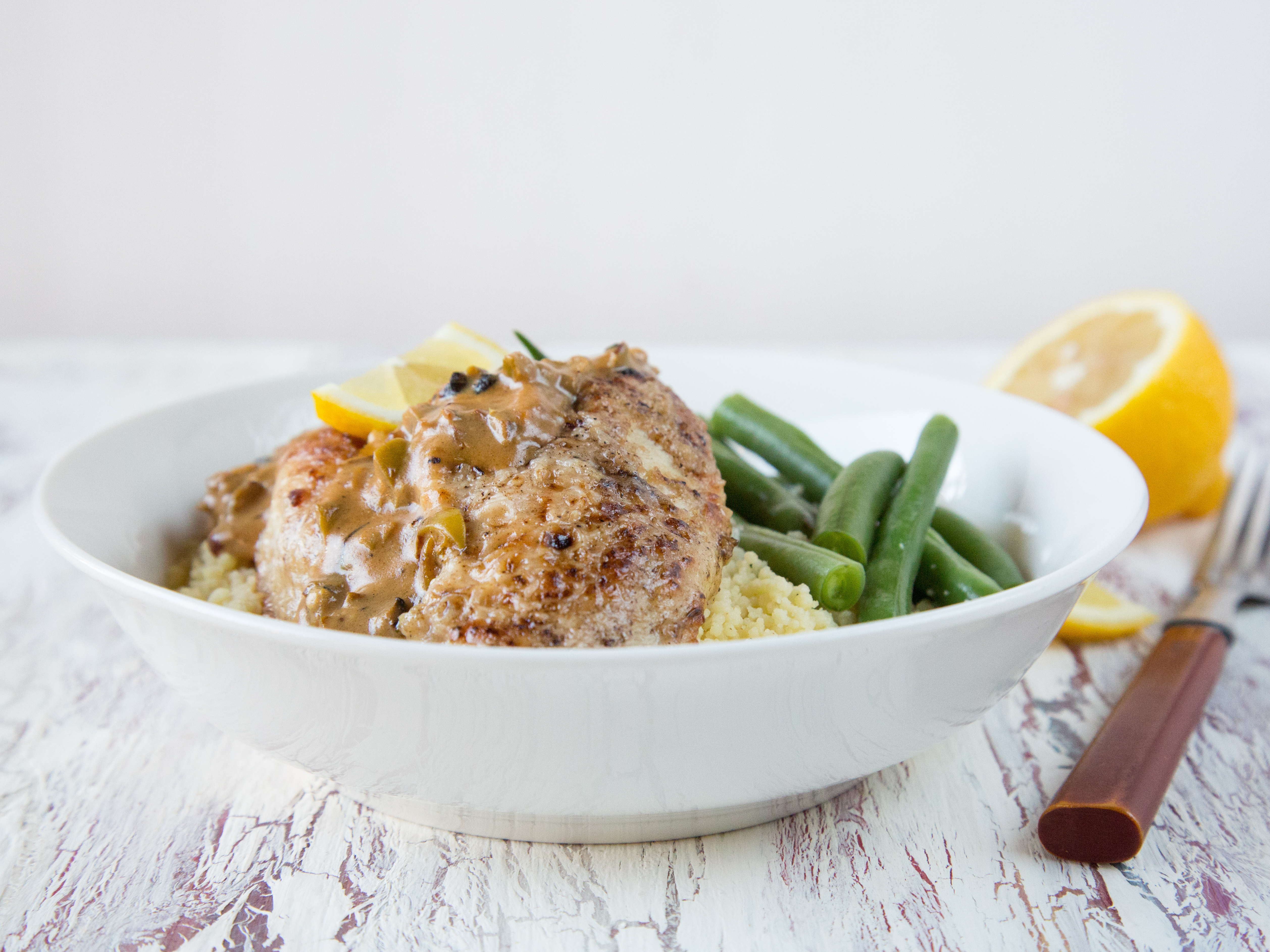 ✩ Easy CHICKEN PICCATA FOR PRESSURE COOKER