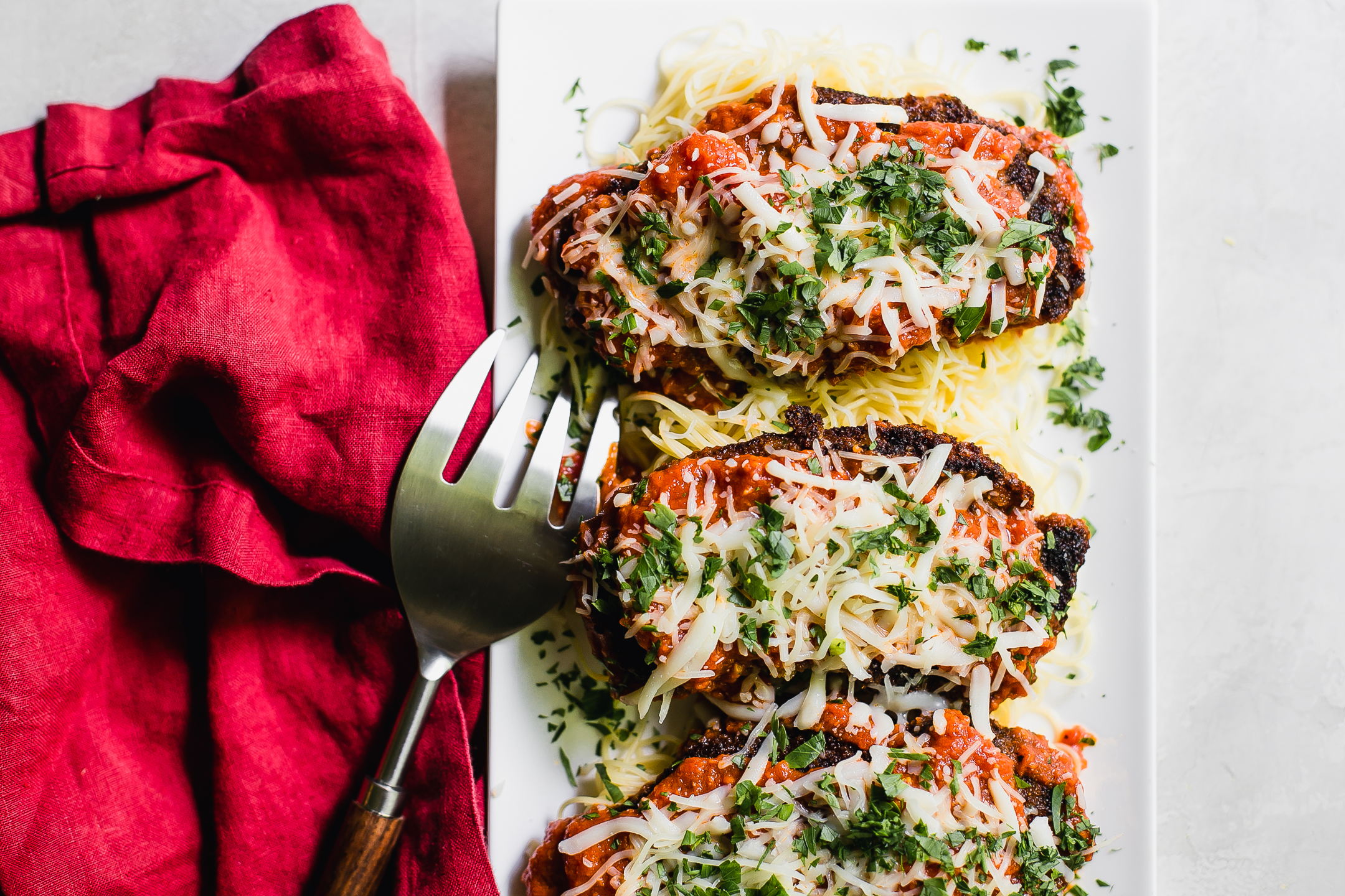 ✲ Easy CHICKEN PARMESAN EXPRESS