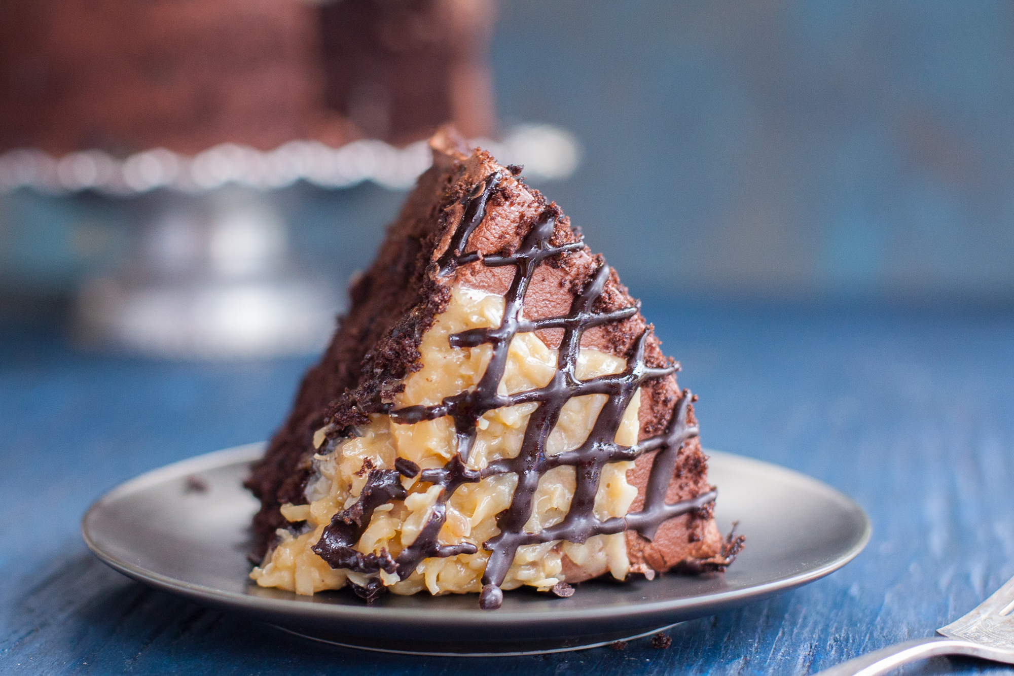GERMAN CHOCOLATE CAKE