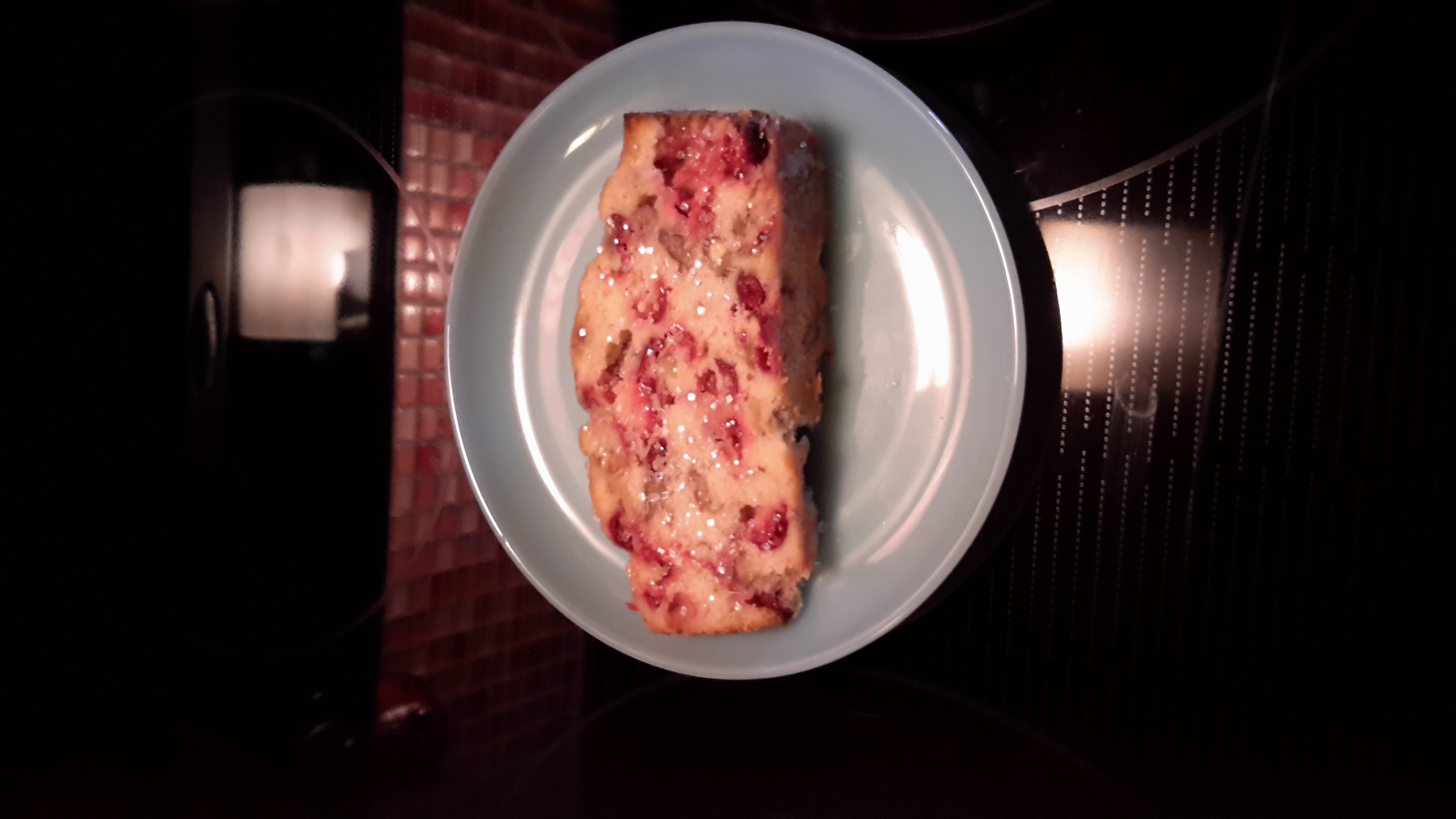 BETSY'S LEMON-CRANBERRY BREAD