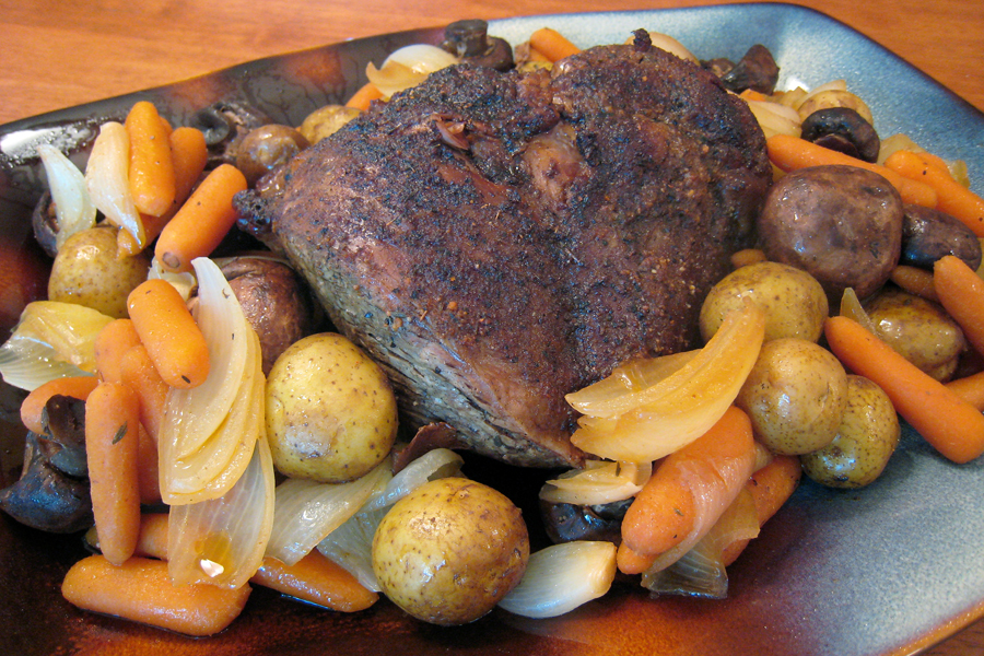 ⋆ Recipe 3 HOUR OLD FASHIONED OVEN POT ROAST