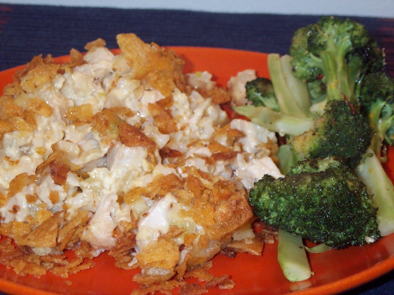 CRUNCHY CHICKEN CASSEROLE