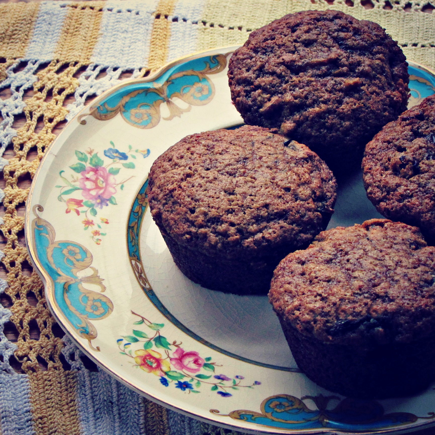 LEFTOVER COOKED OATMEAL MUFFINS