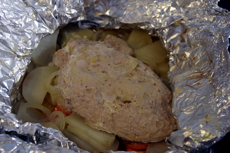 BAKED TURKEY TENDERLOIN