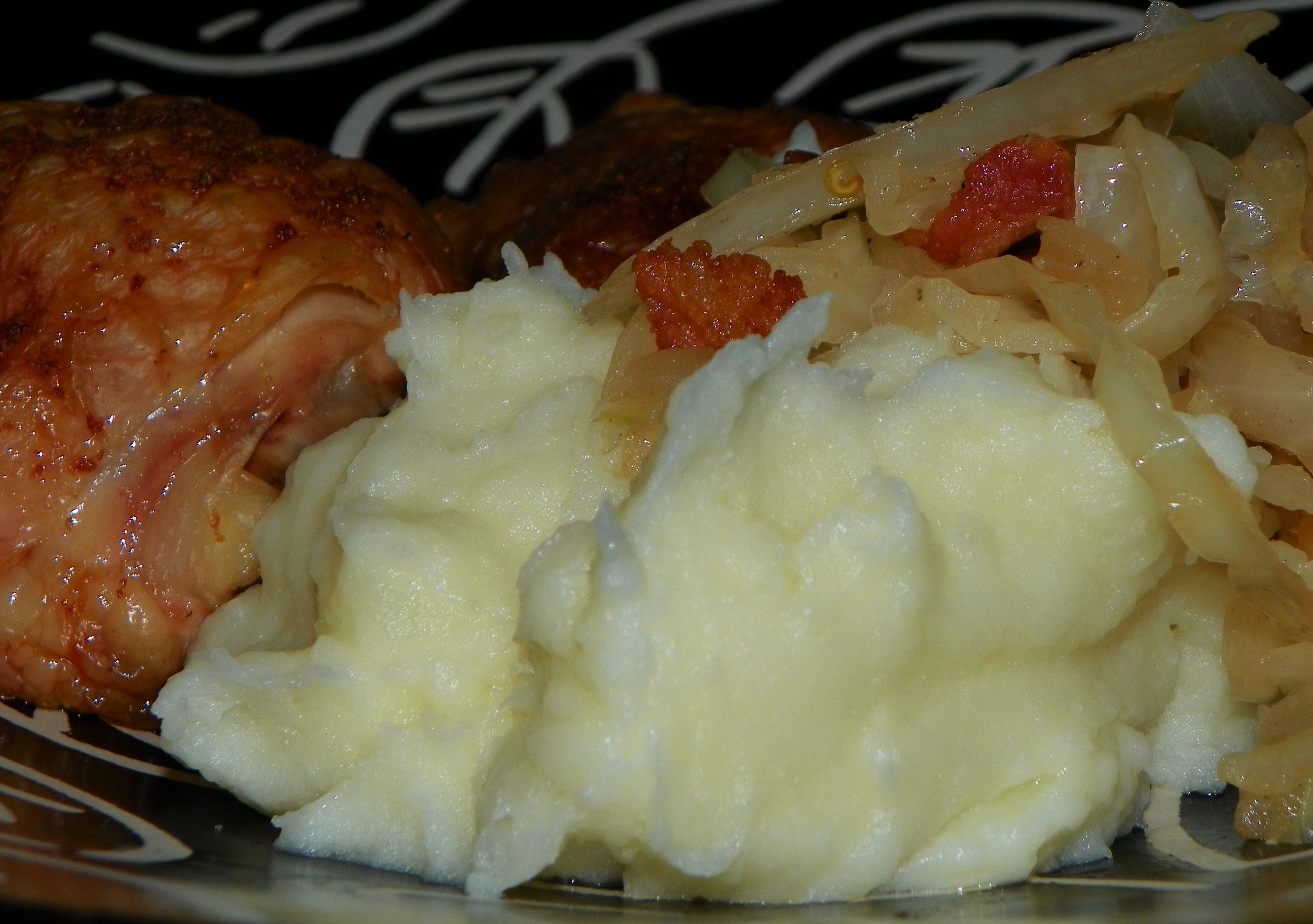 BEST EVER MASHED POTATOES