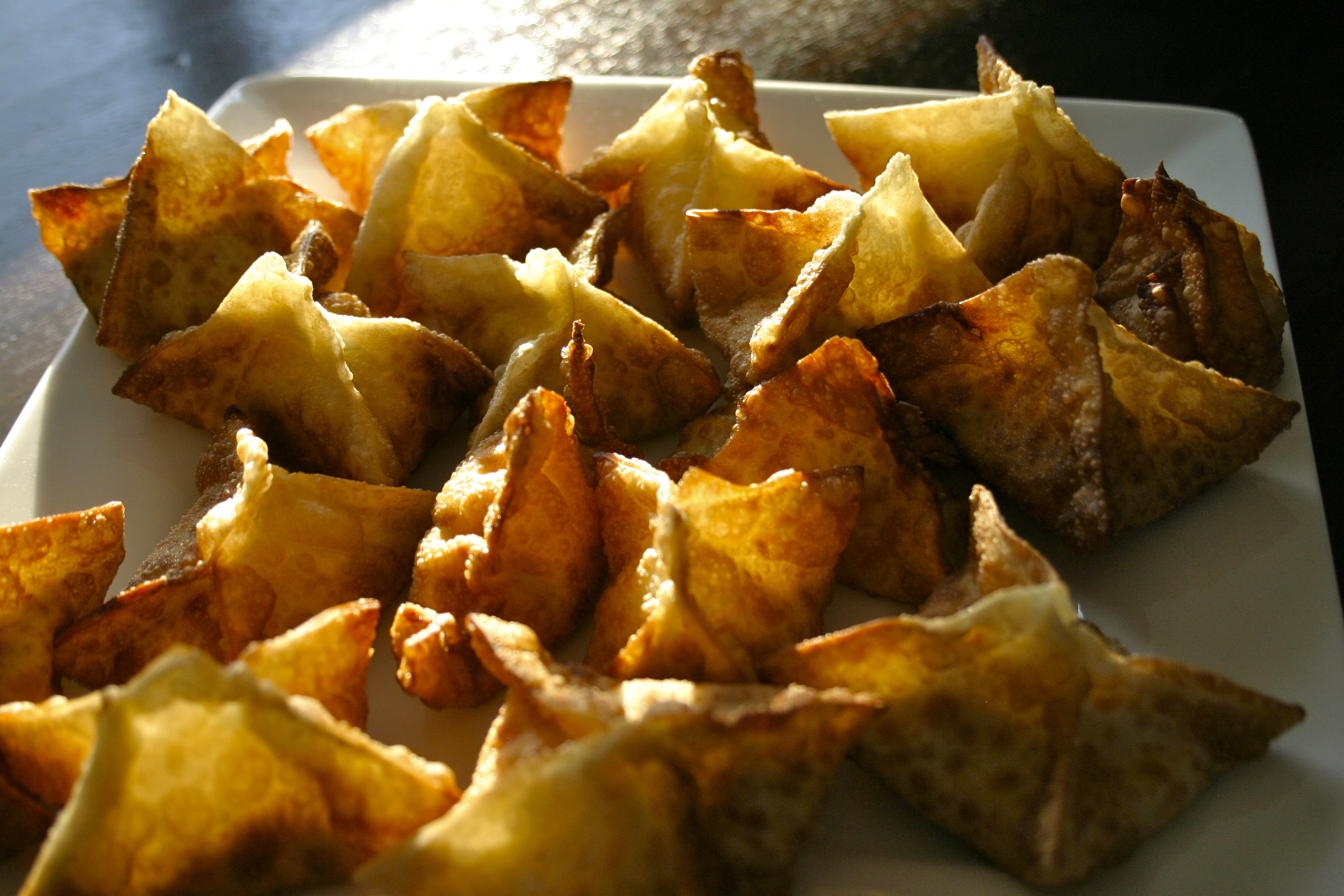 CRAB RANGOON