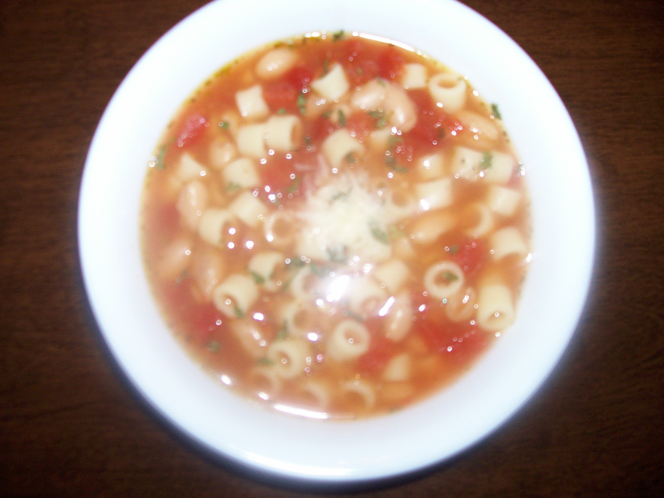 ITALIAN PASTA AND BEANS (PASTA FAGGIOLI)
