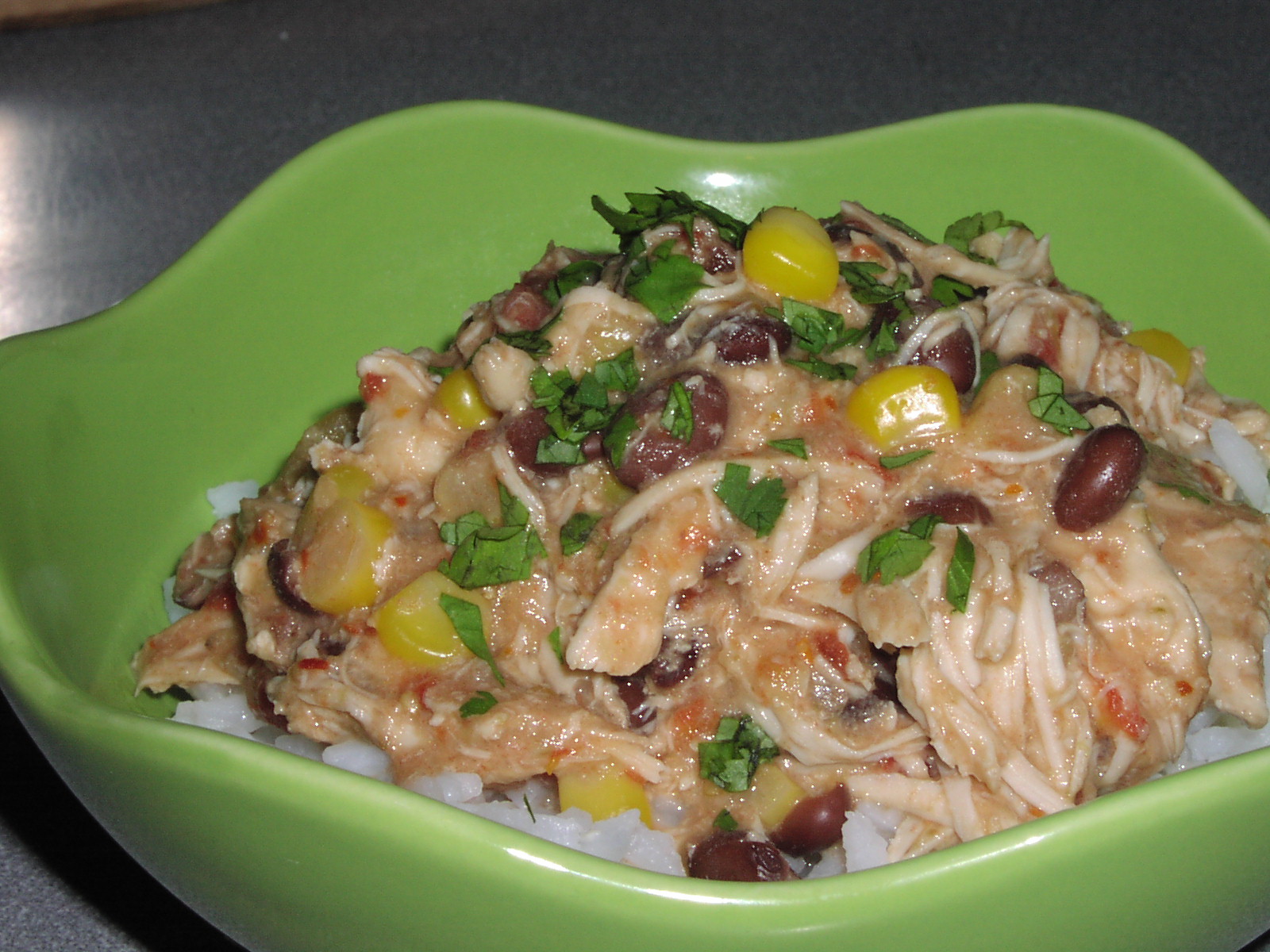 KICKIN' CREAMY CHICKEN STEW IN A SLOW COOKER