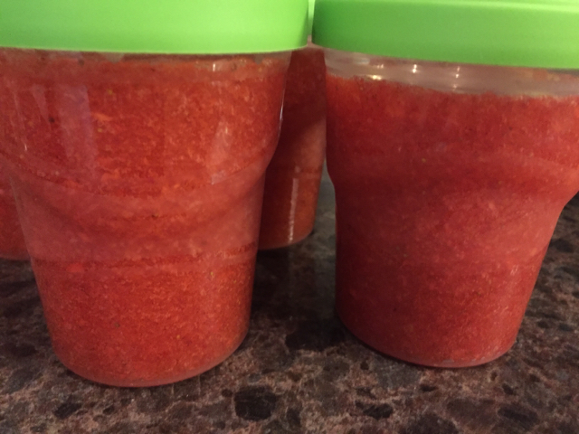 ❁ Recipe FREEZER STRAWBERRY JAM