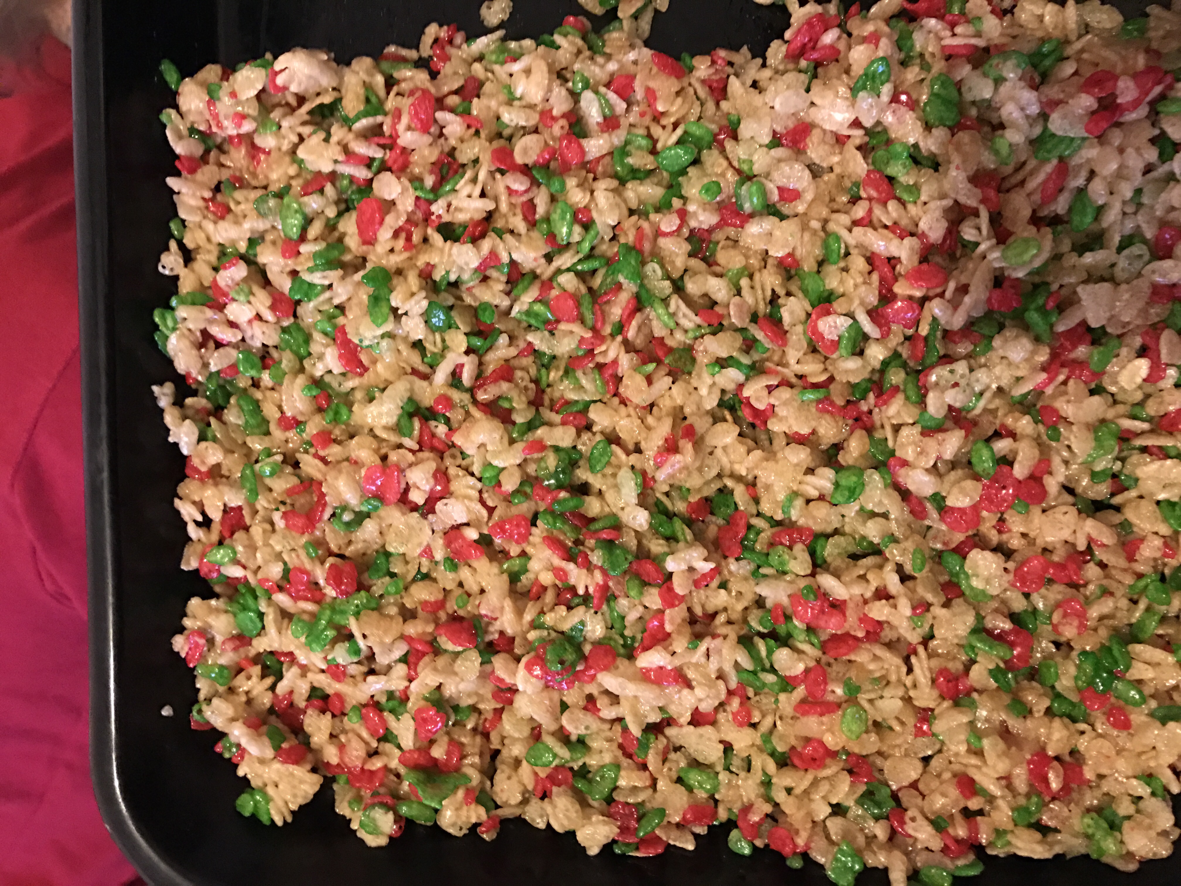 MICROWAVE RICE KRISPIES TREATS