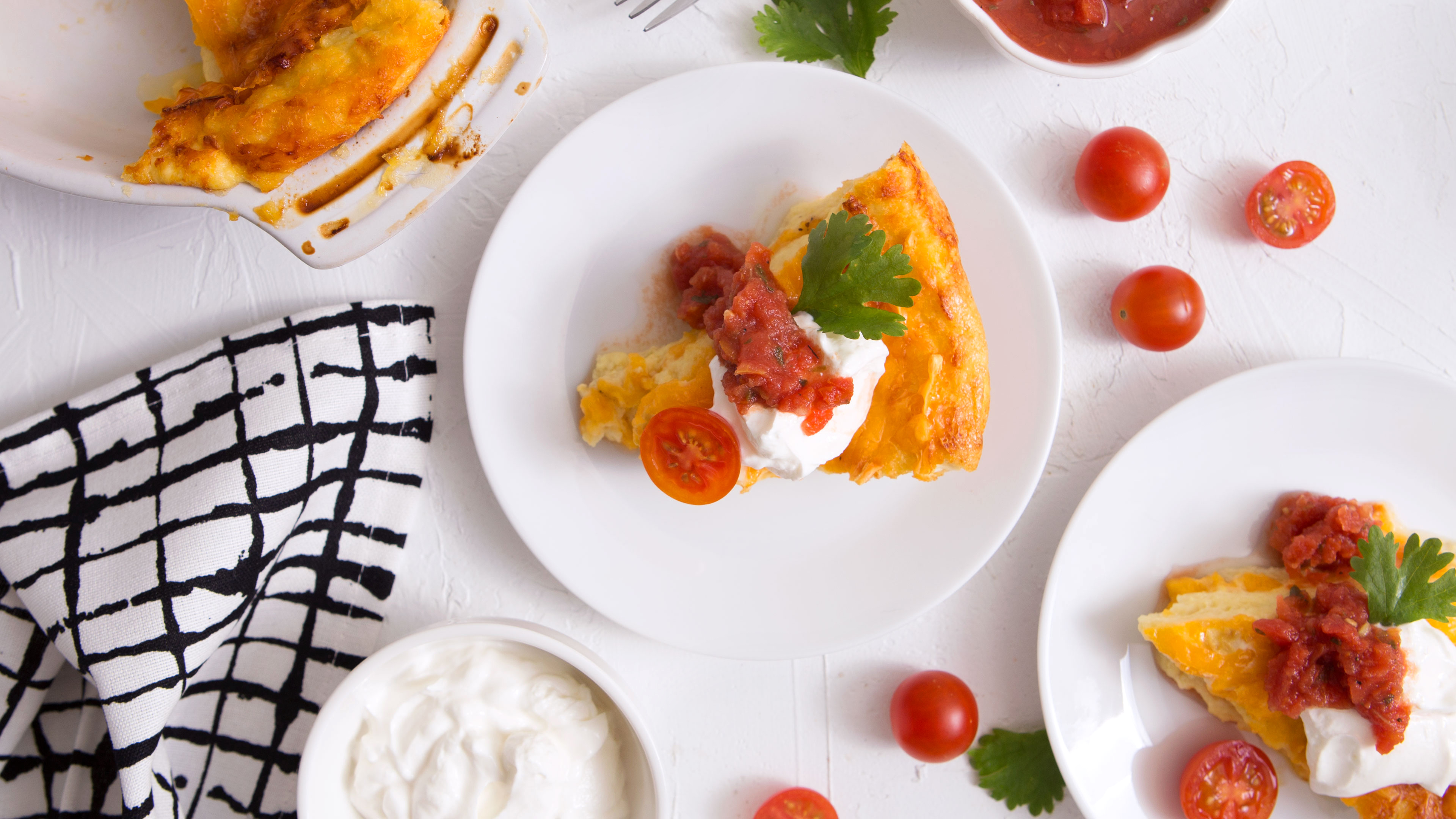 Mom's Favorite Cheese Strata