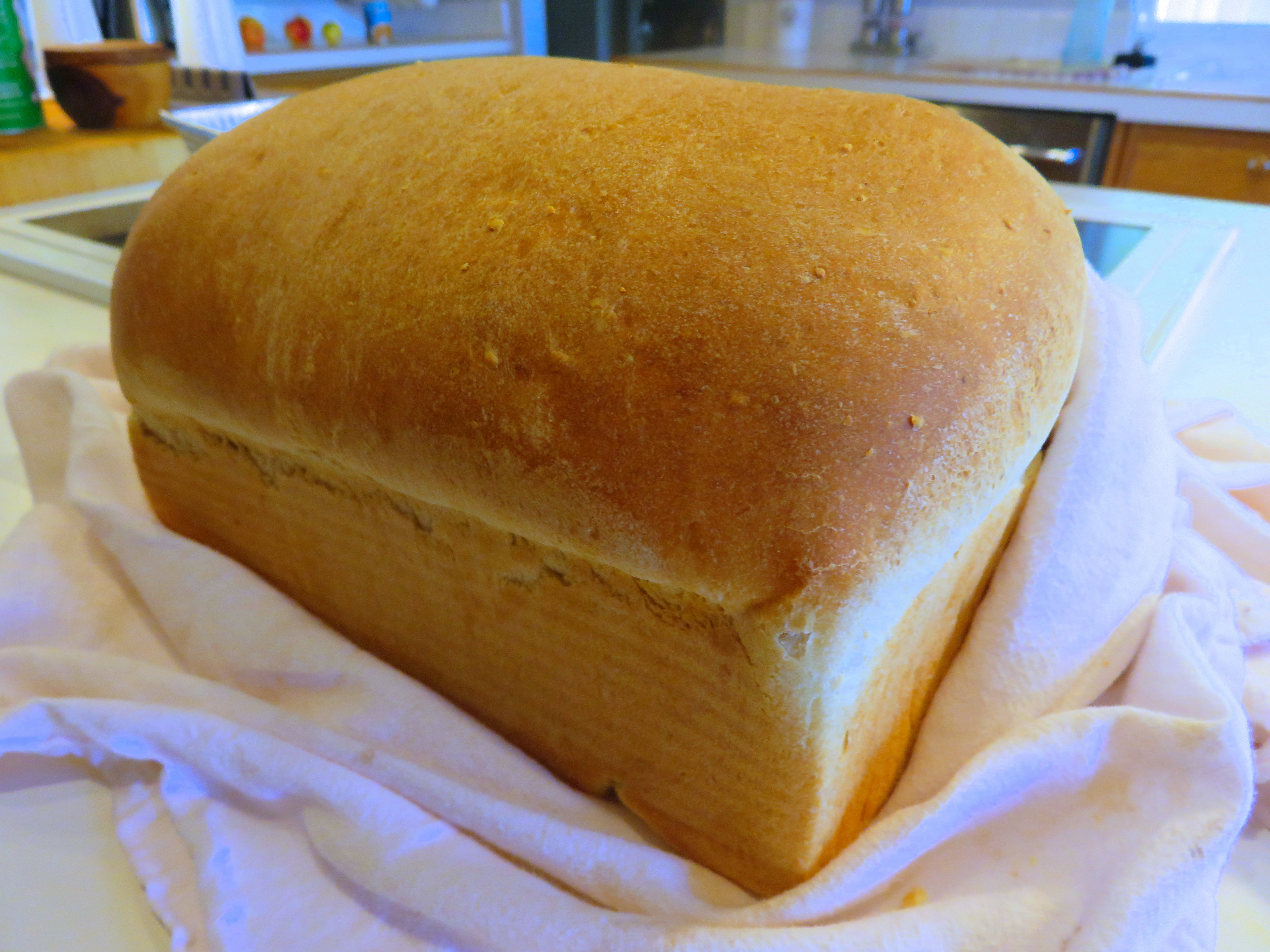 SOURDOUGH OATMEAL POTATO BREAD