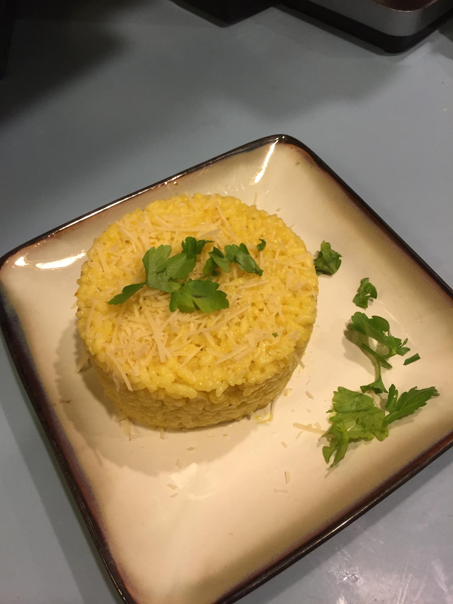 MAGNIFICENT 1ST PRIZE RISOTTO