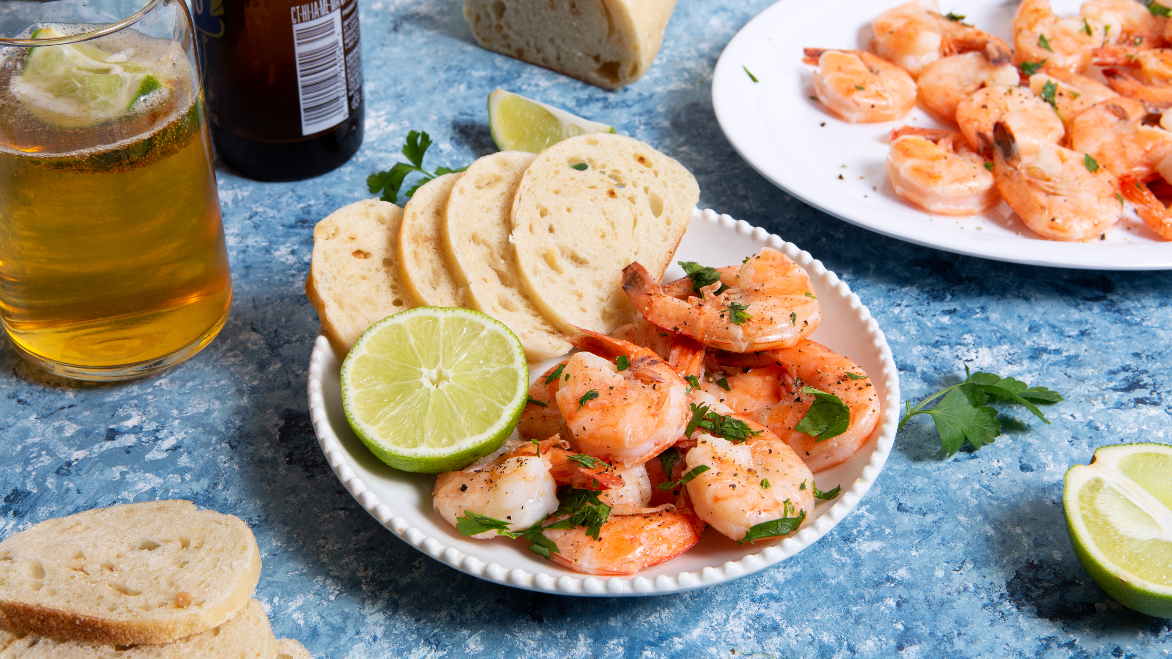 Virginia: Grilled Garlic Shrimp