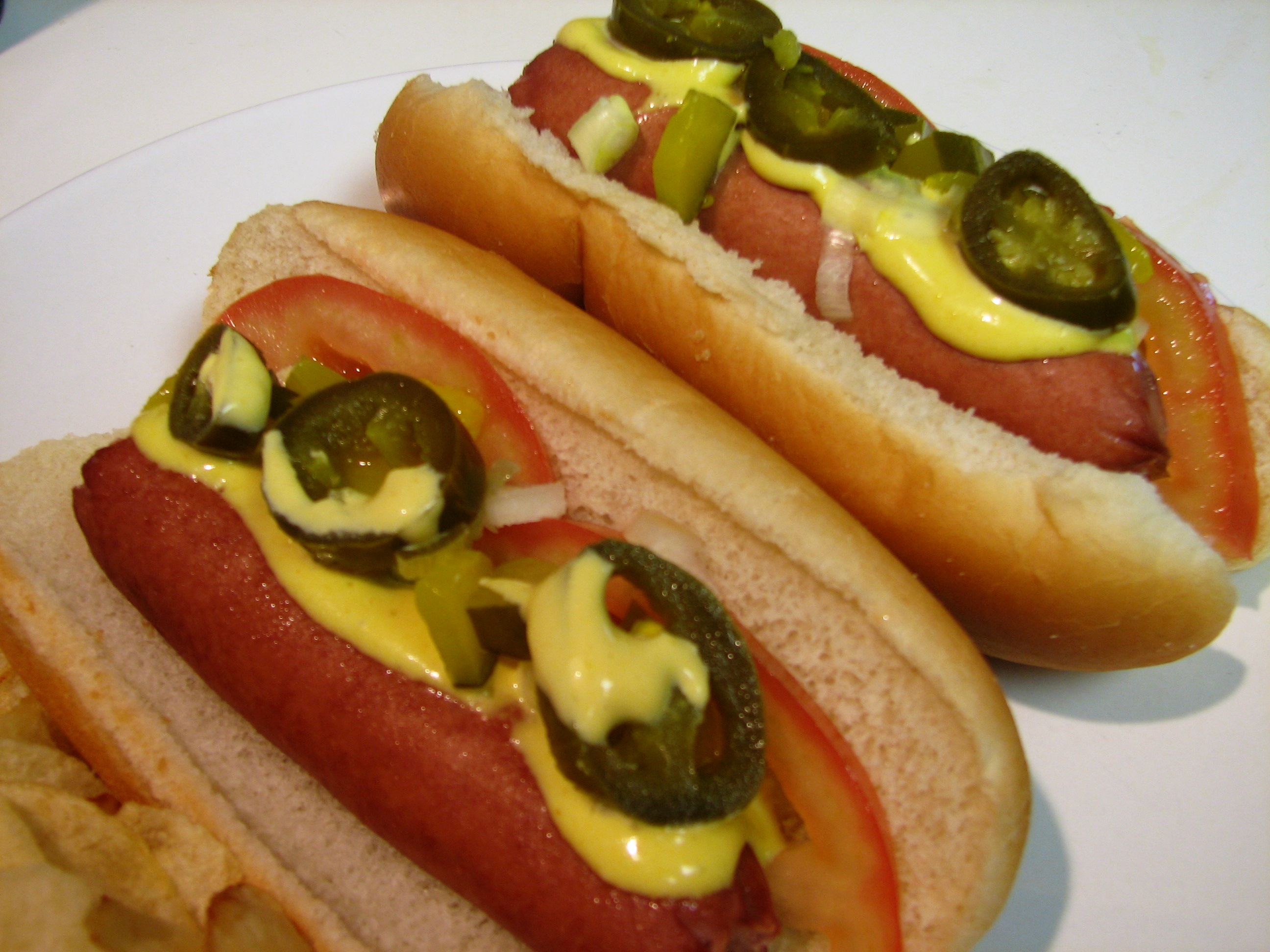 Chicago Style Hot Dogs (Vienna Beef) Recipe 