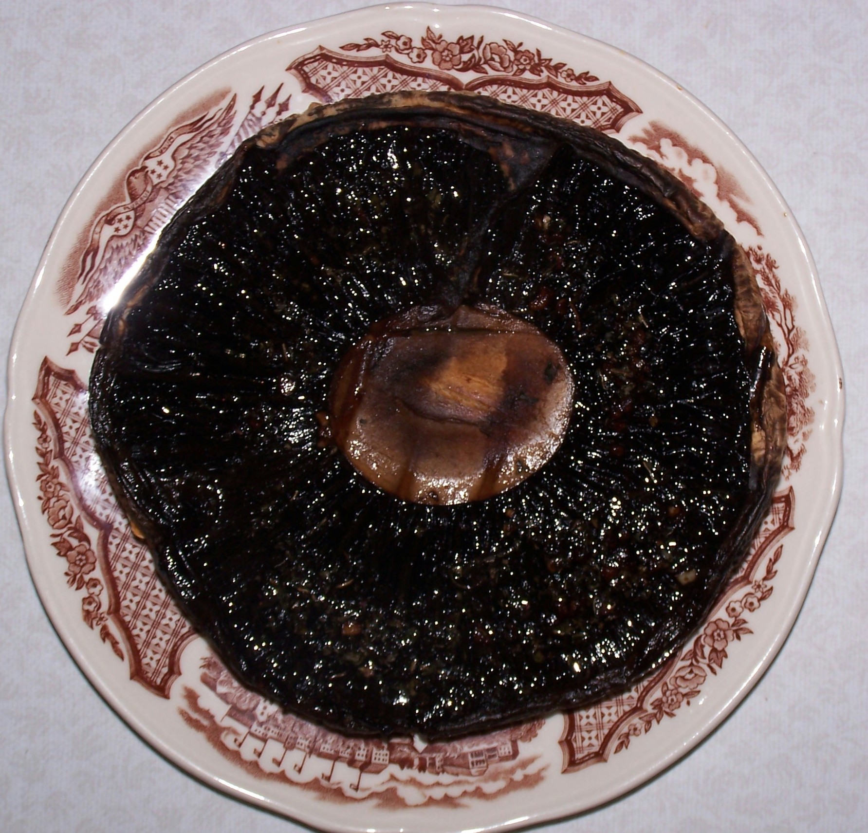GRILLED BALSAMIC PORTABELLA MUSHROOMS