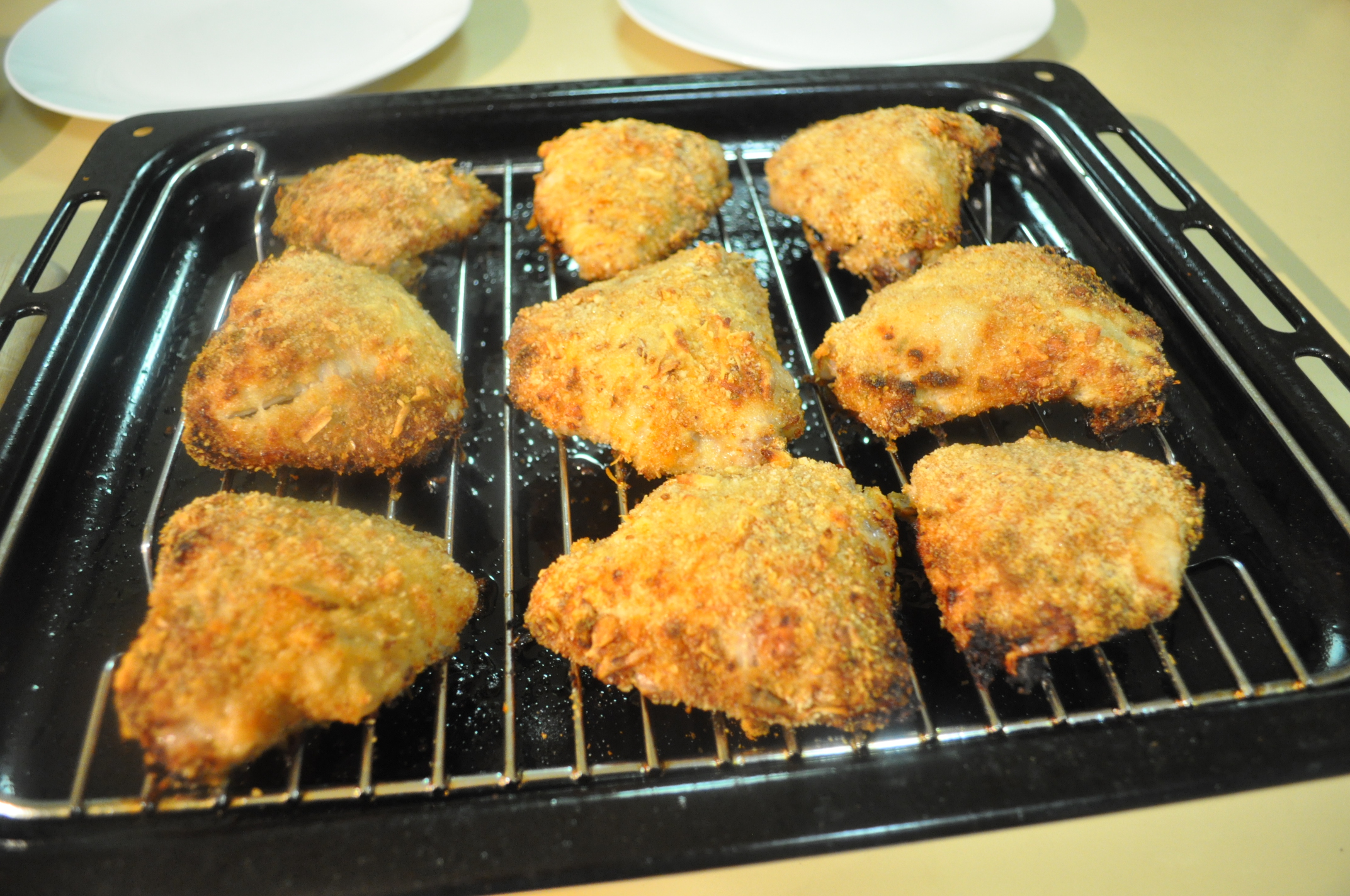 BAKED BUTTERMILK MUSTARD CHICKEN THIGHS BAKED BUTTERMILK MUSTARD CHICKEN THIGHS