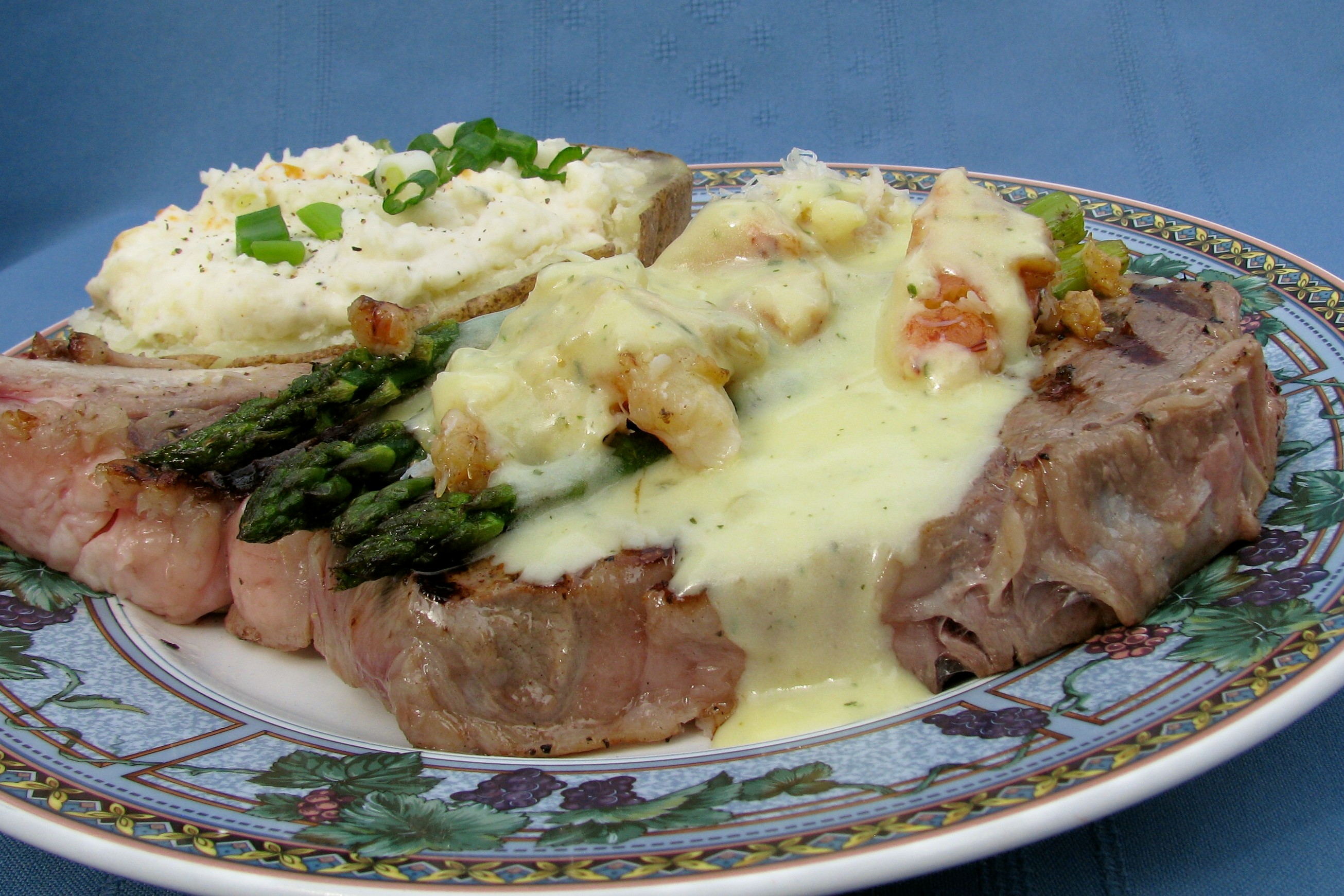 oscar style steak oscar style steak