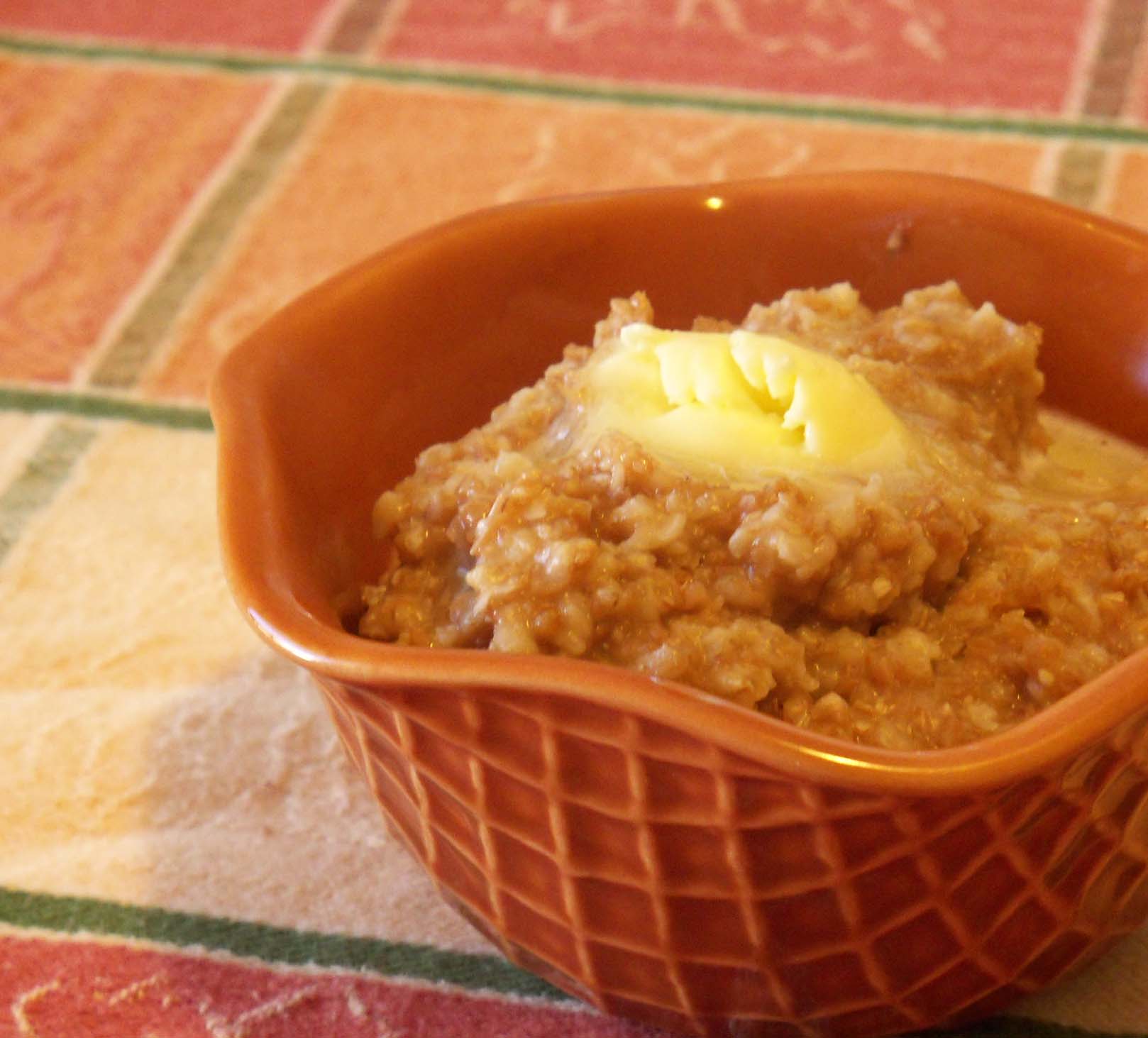 APPLE CIDER OATMEAL