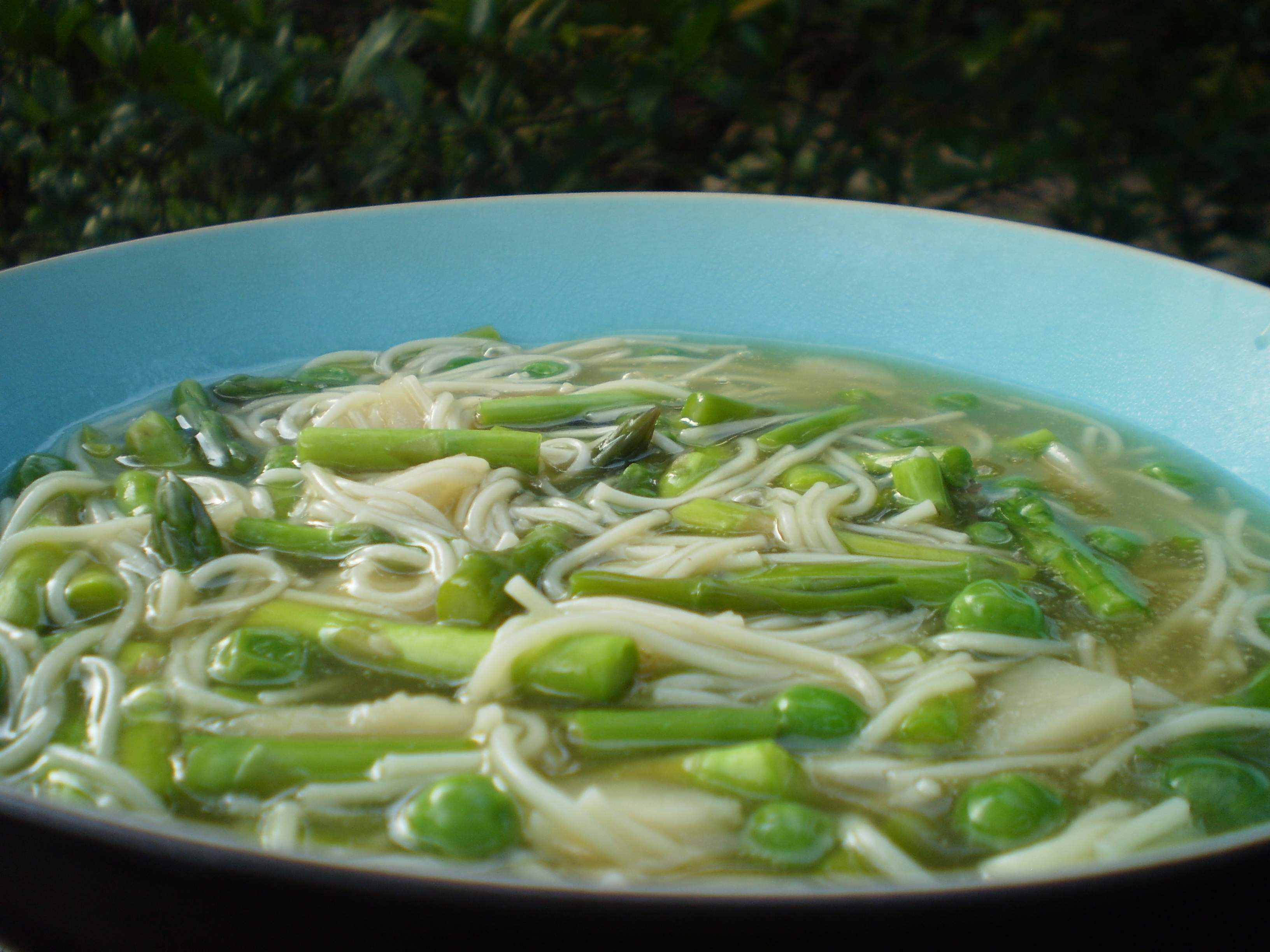 Vegetable soup recipe: Spring made slurpable