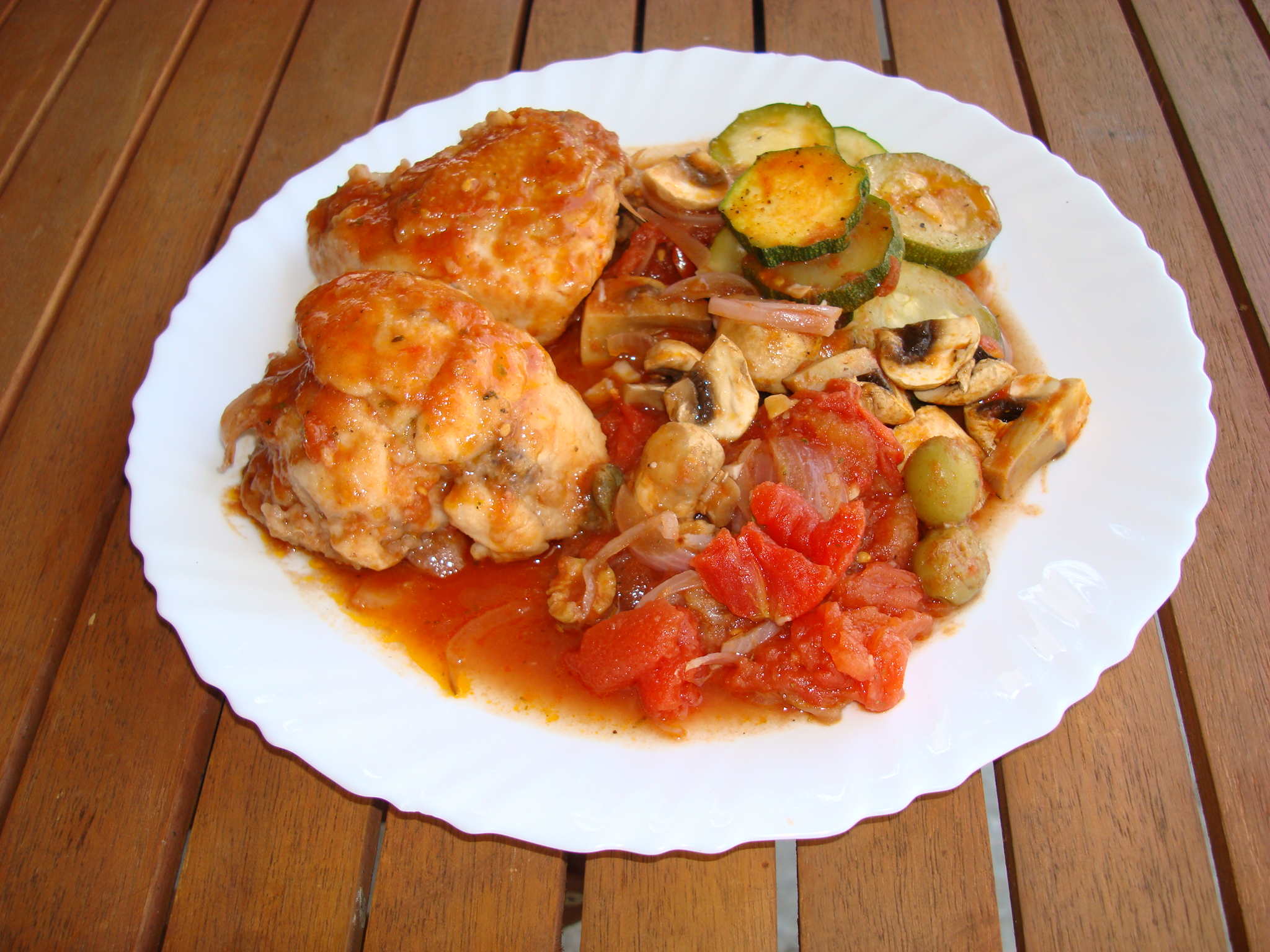 Chicken Cacciatore or Hunter s Chicken