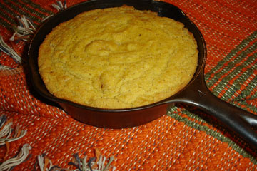 Butternut Squash Spoon Bread Recipe