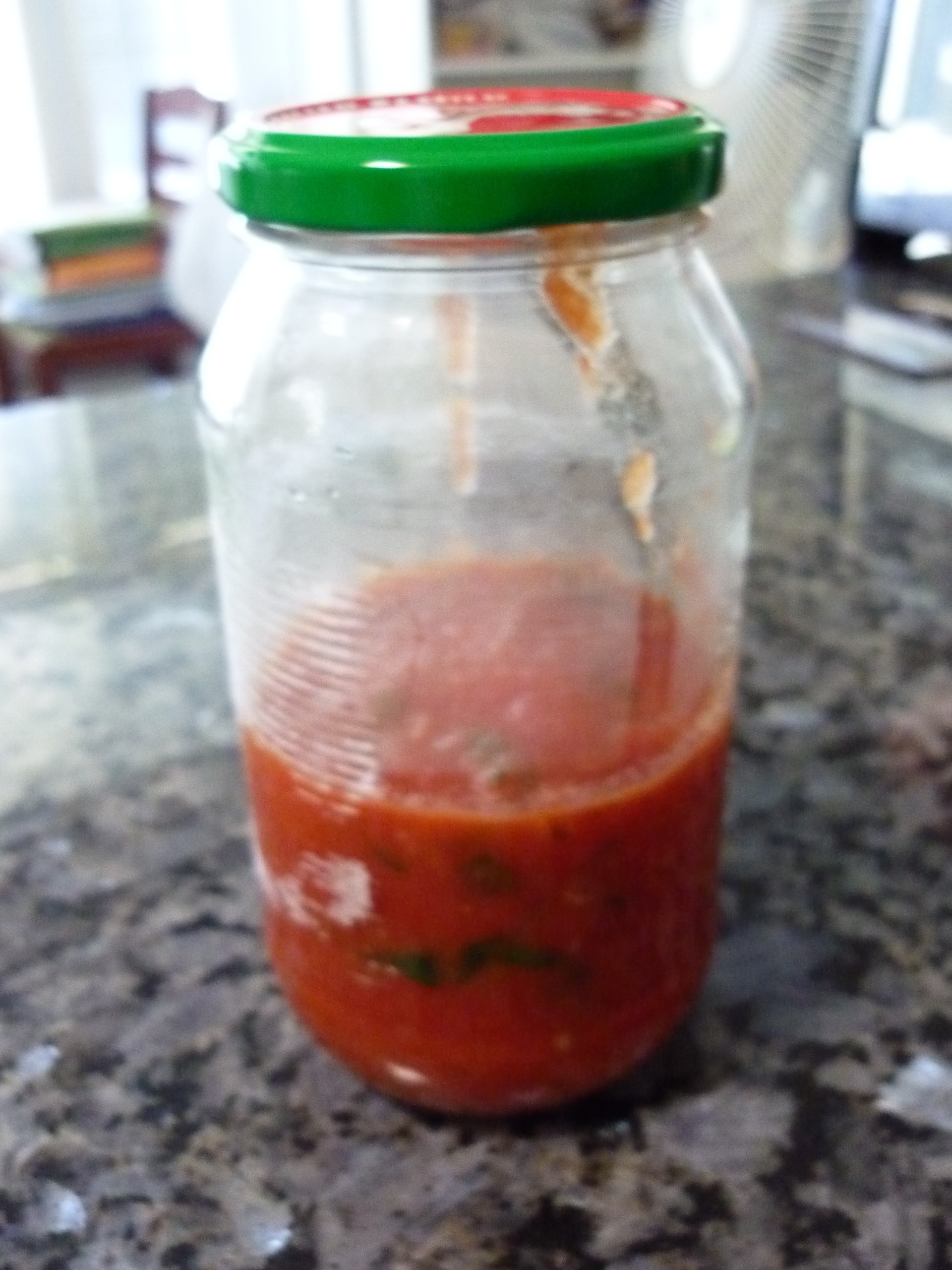 REAL AUTHENTIC ITALIAN TOMATO SAUCE (NO CAN'S HERE)