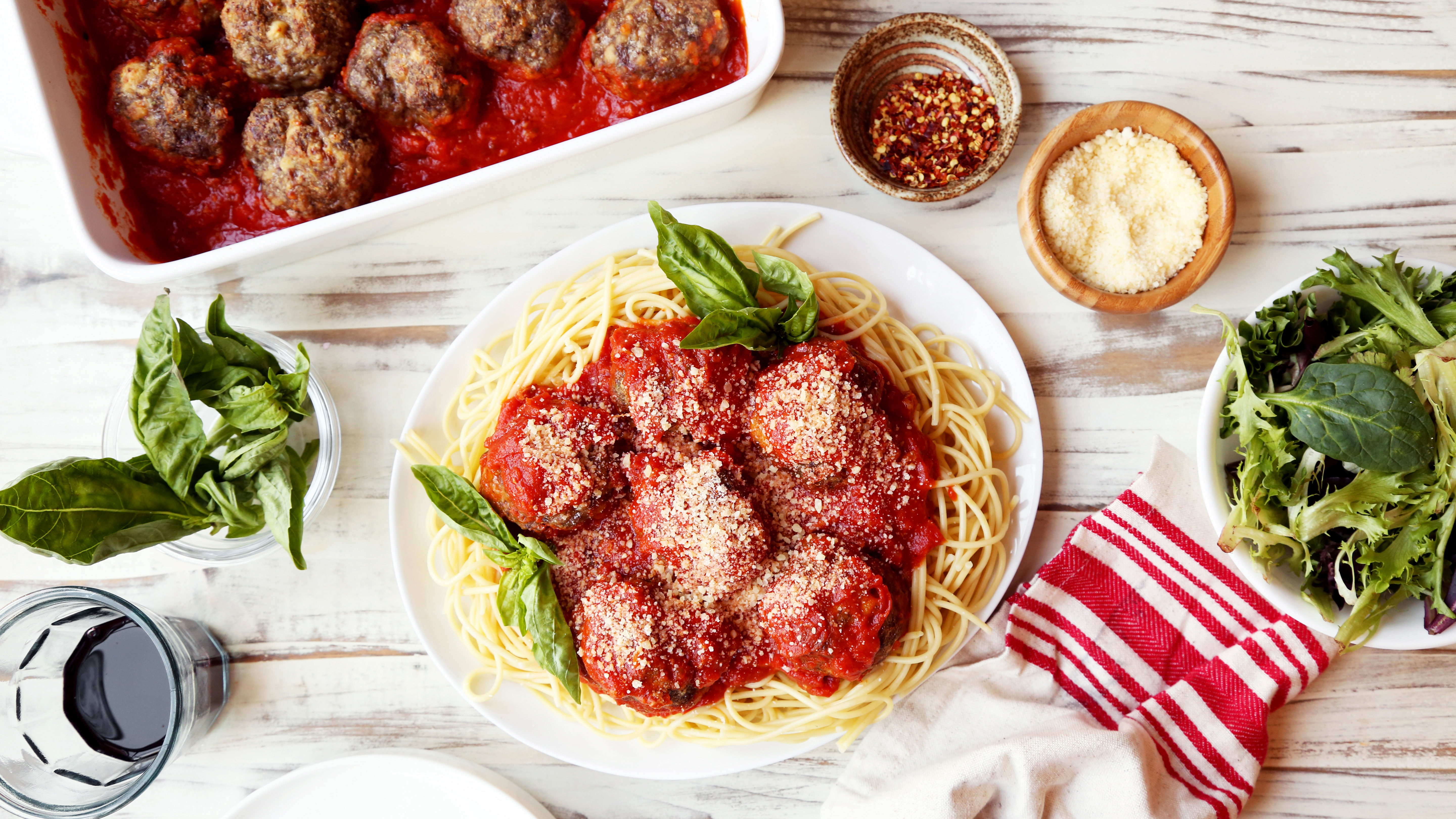 MAMA IULIUCCI'S FAMOUS MEAT-A-BALLS (ITALIAN MEATBALLS)