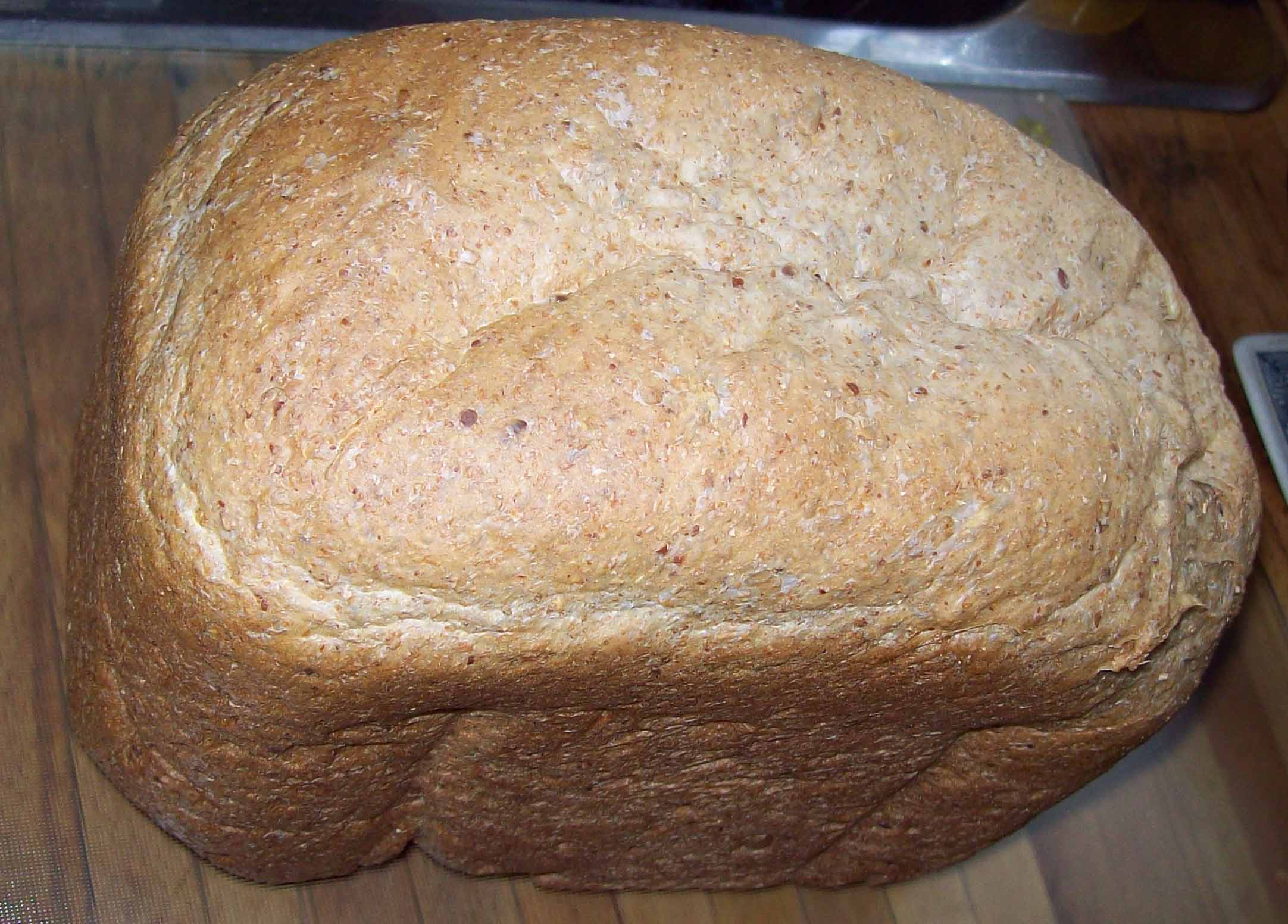 How to Make Honey Wheat Bread in Your Bread Machine - Delishably