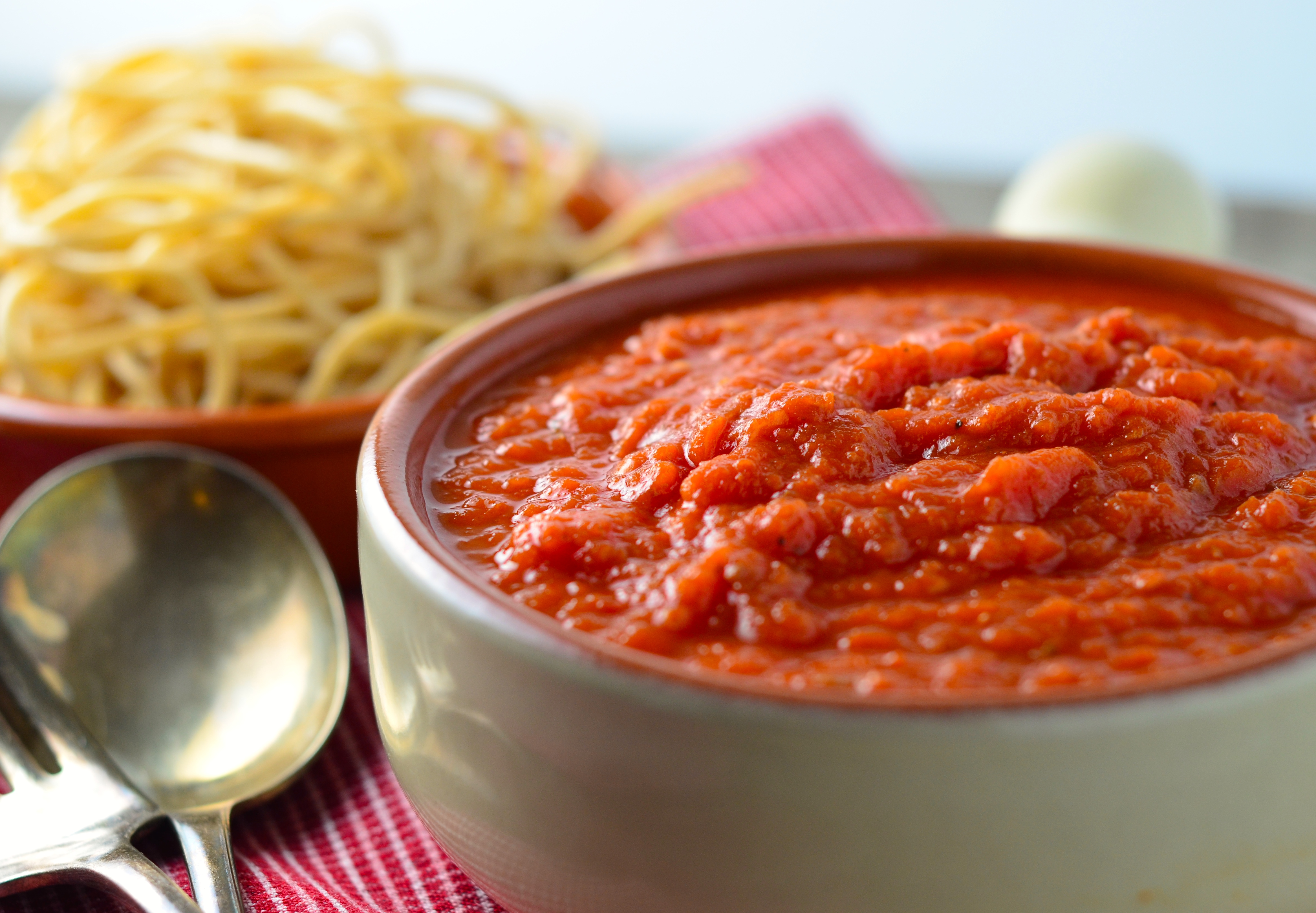✯  SLOW-SIMMERED SPAGHETTI SAUCE