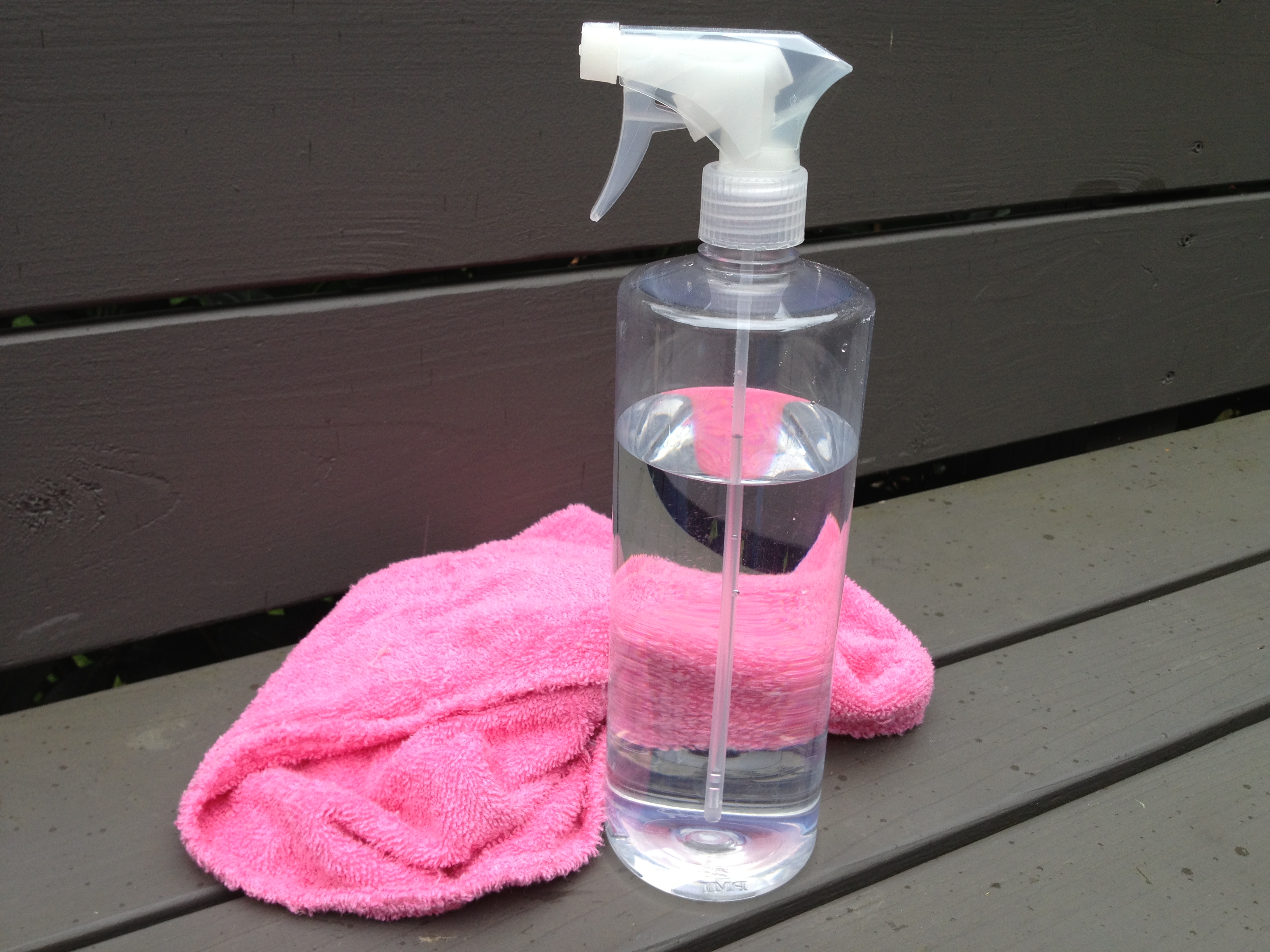 HOMEMADE 'OXYGEN' CLEANER