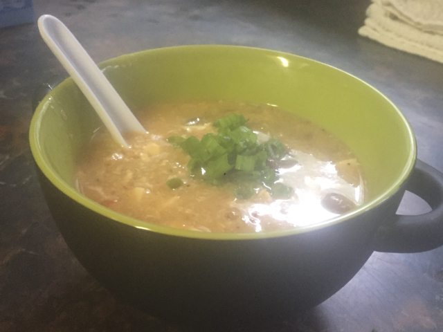 HOT AND SOUR SOUP