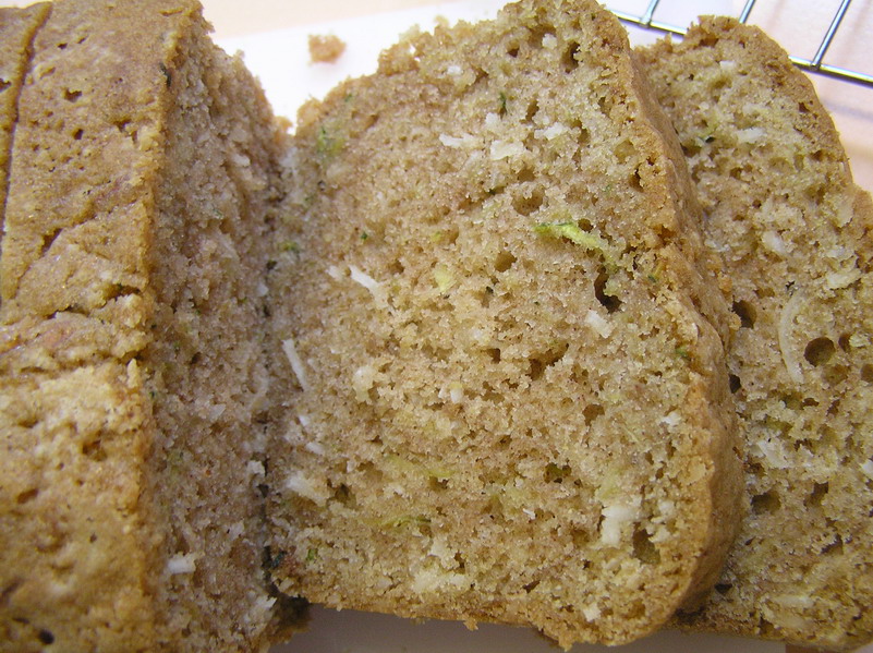 BARB'S BEST ZUCCHINI BREAD