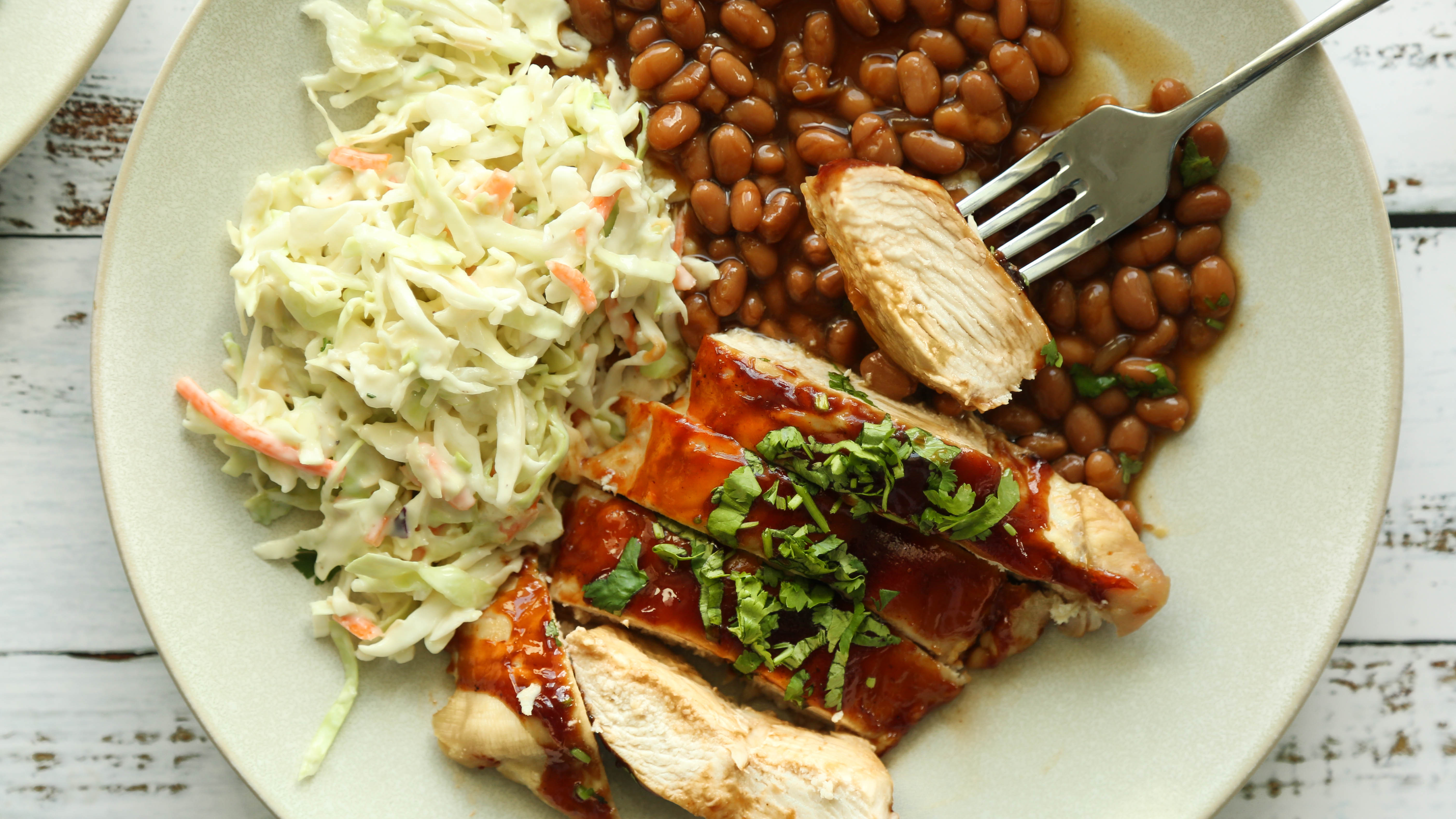 Slow-Cooker BBQ Chicken
