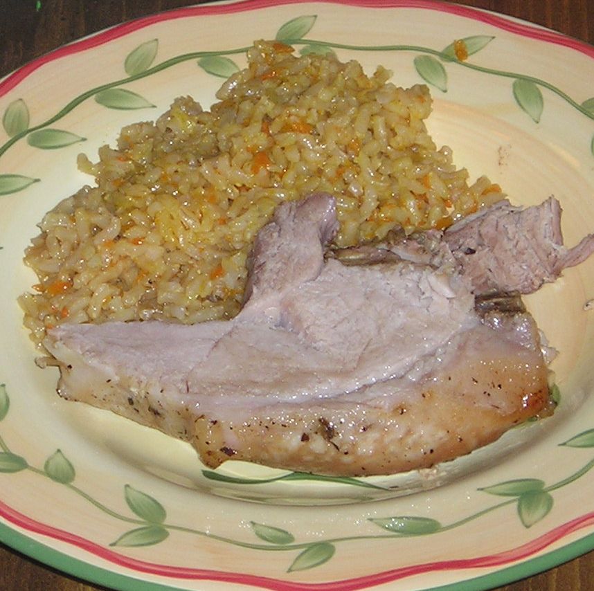 GREEK PORK LOIN