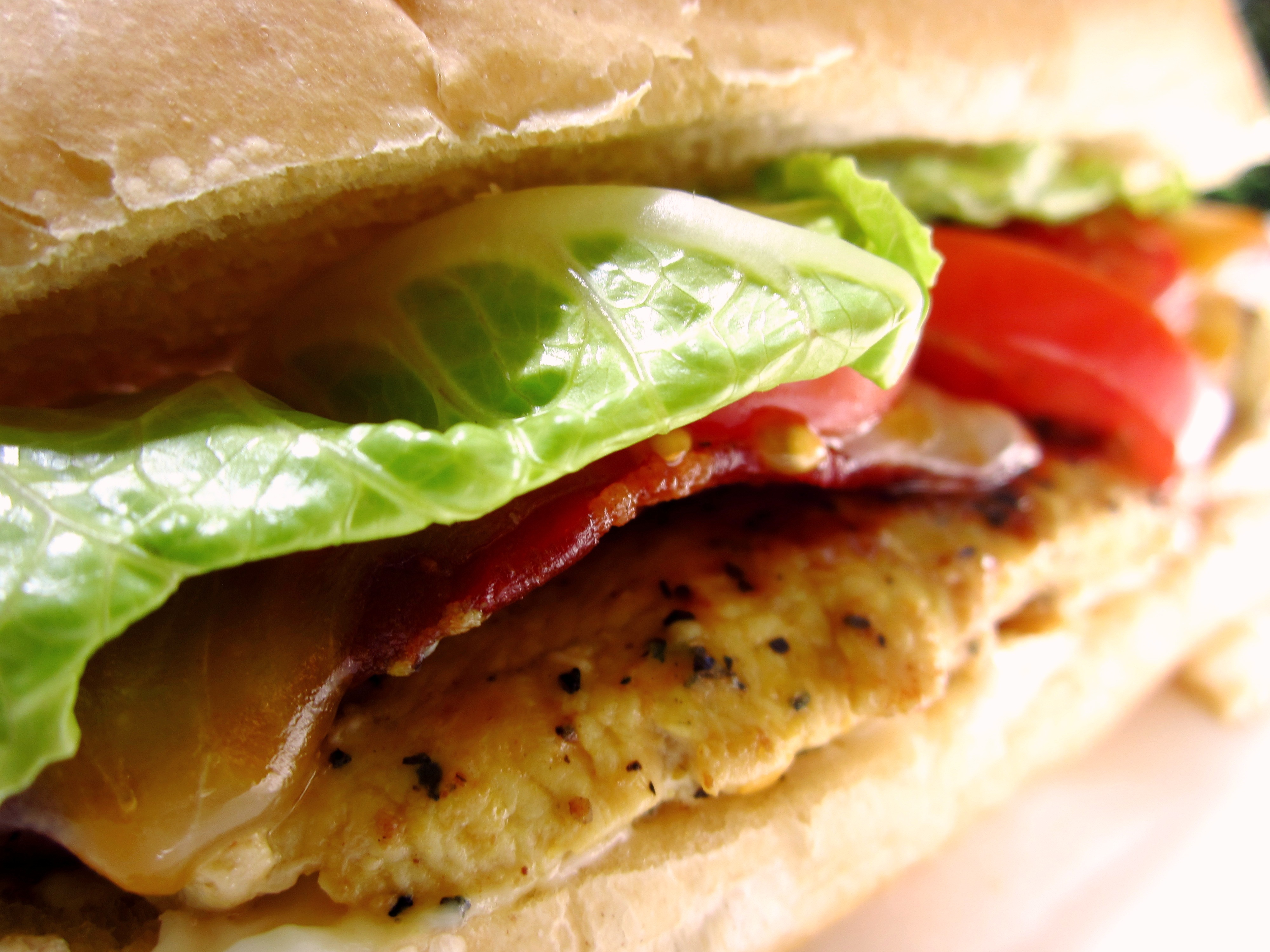 LEMON PEPPER BACON CHICKEN SANDWICH - PIONEER WOMAN