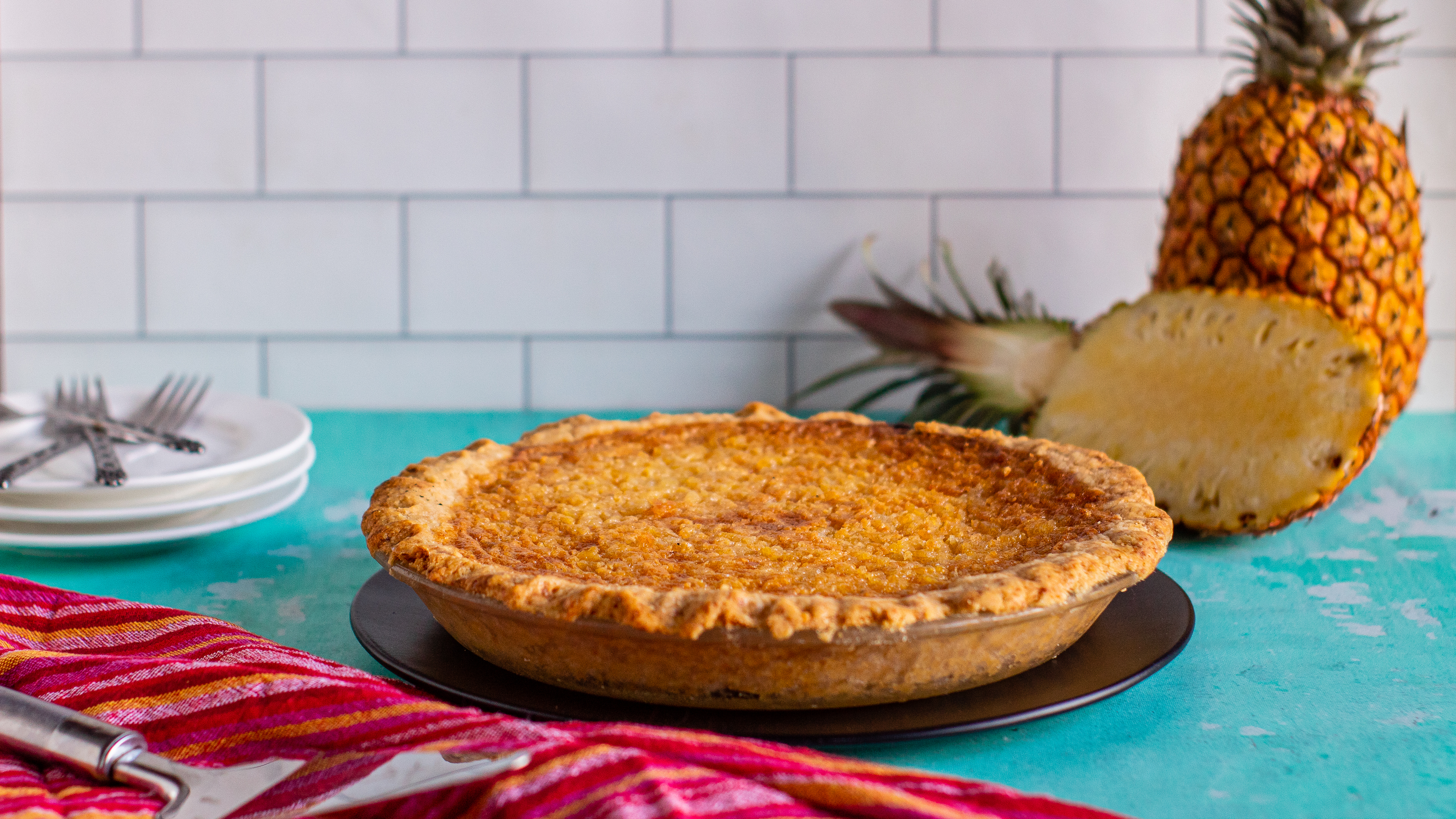 Johnny Cash's Mother's Pineapple Pie