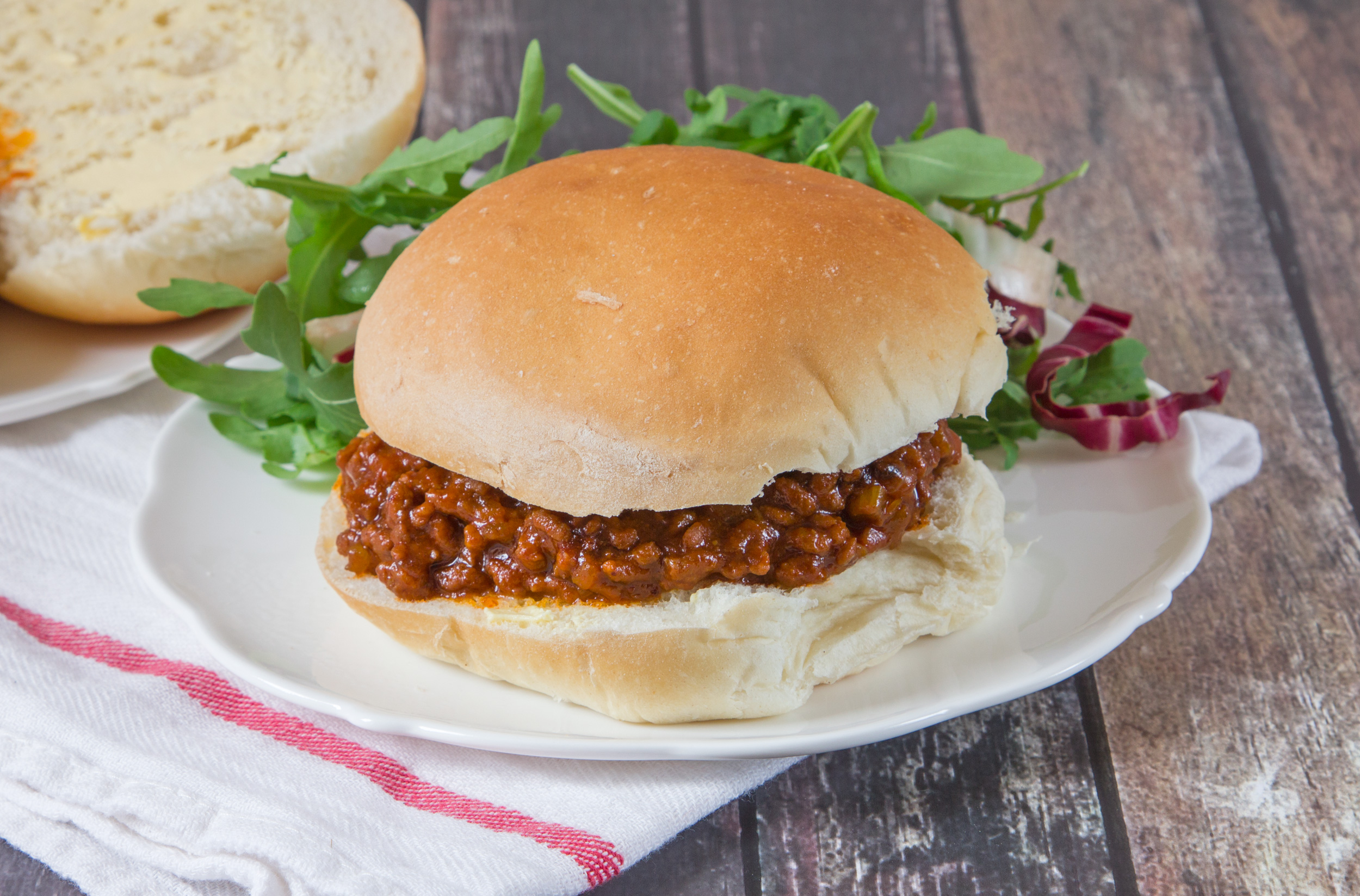 MY HOMEMADE SLOPPY JOES