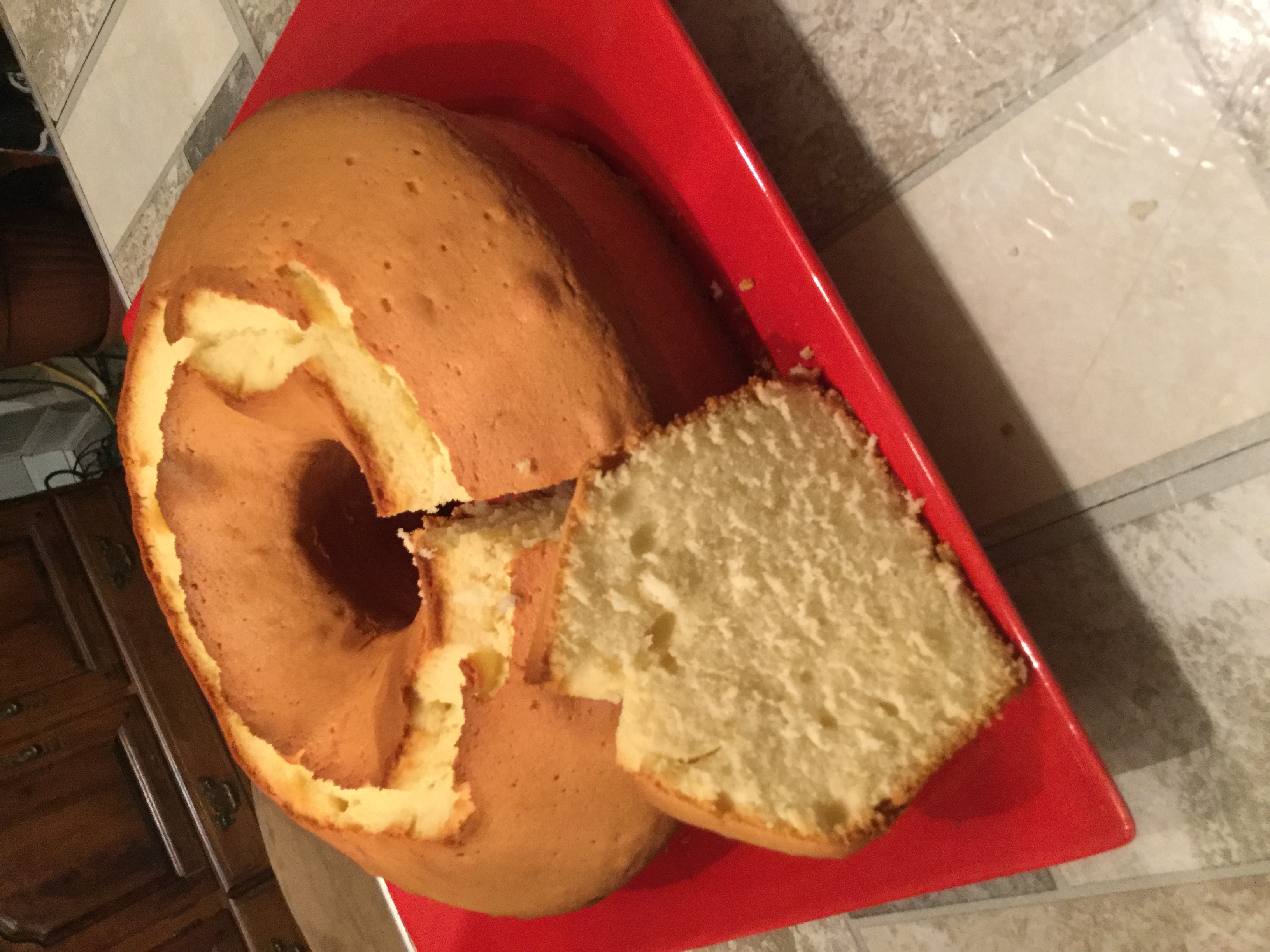 OLD FASHION BUTTER POUND CAKE