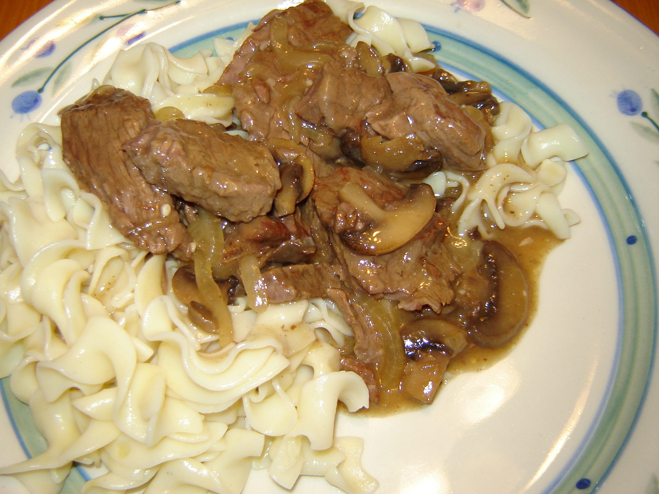 DIJON SIRLOIN TIPS