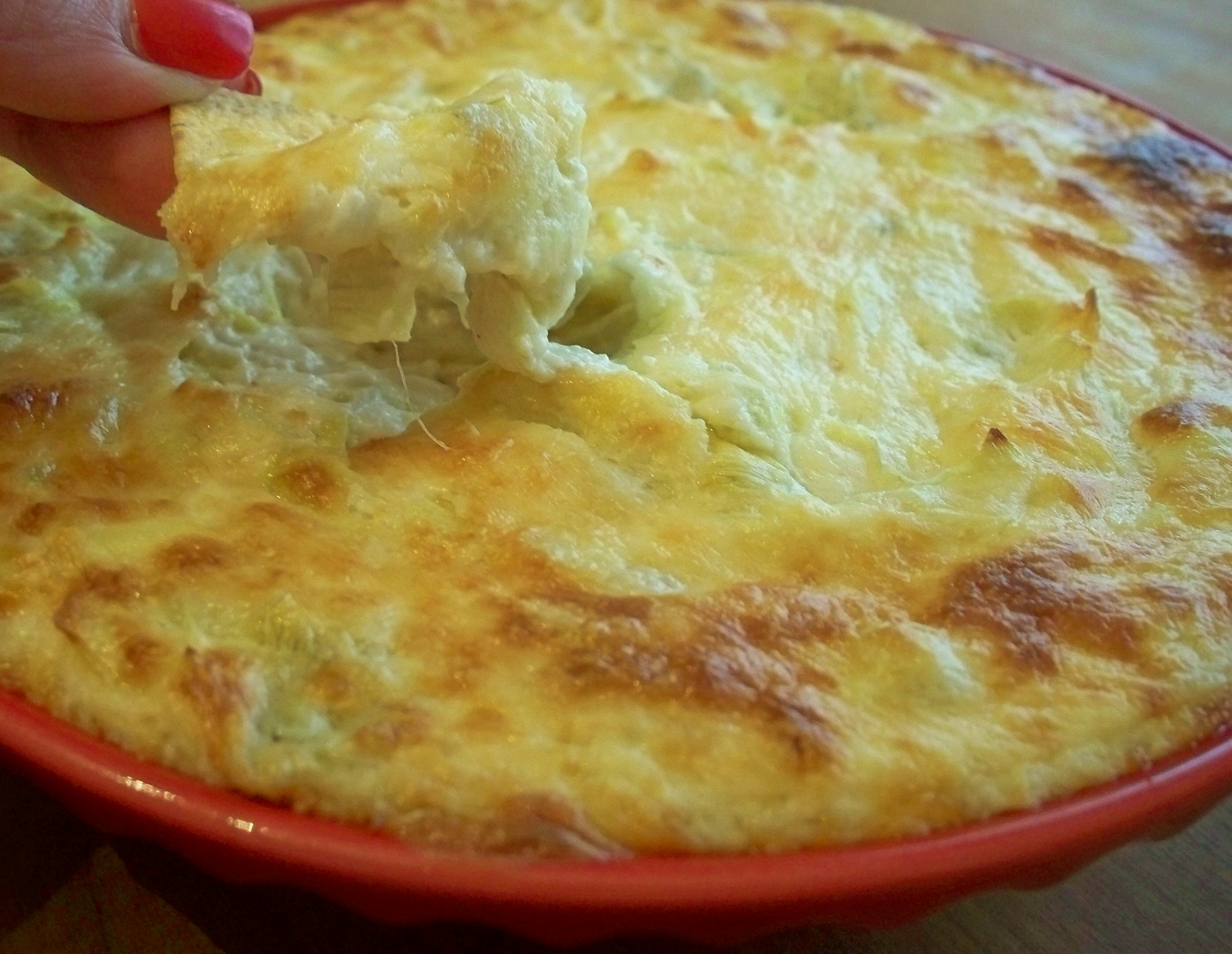 HOT ARTICHOKE DIP