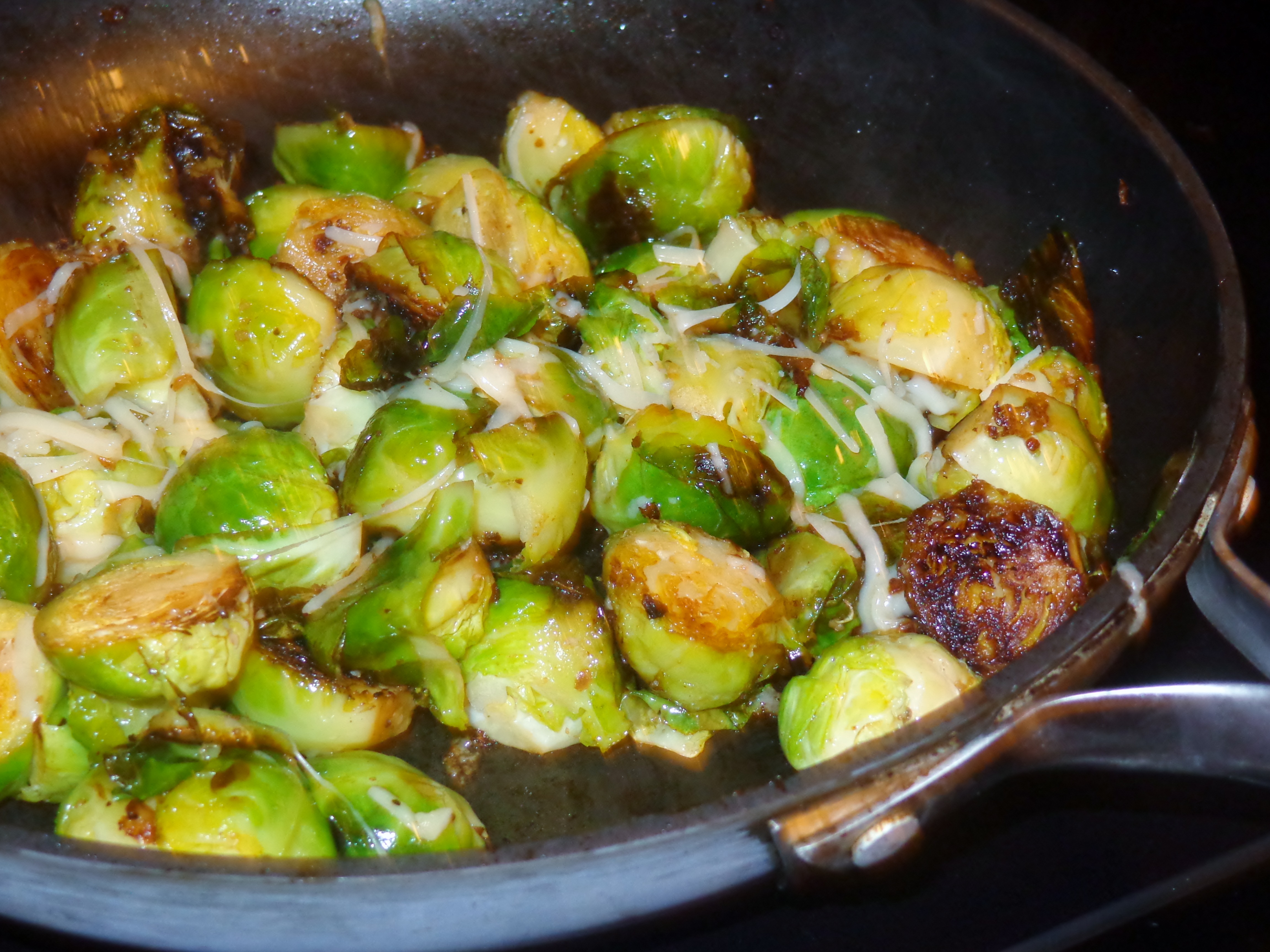 KITTENCAL'S ROASTED BRUSSELS/BRUSSELS SPROUTS